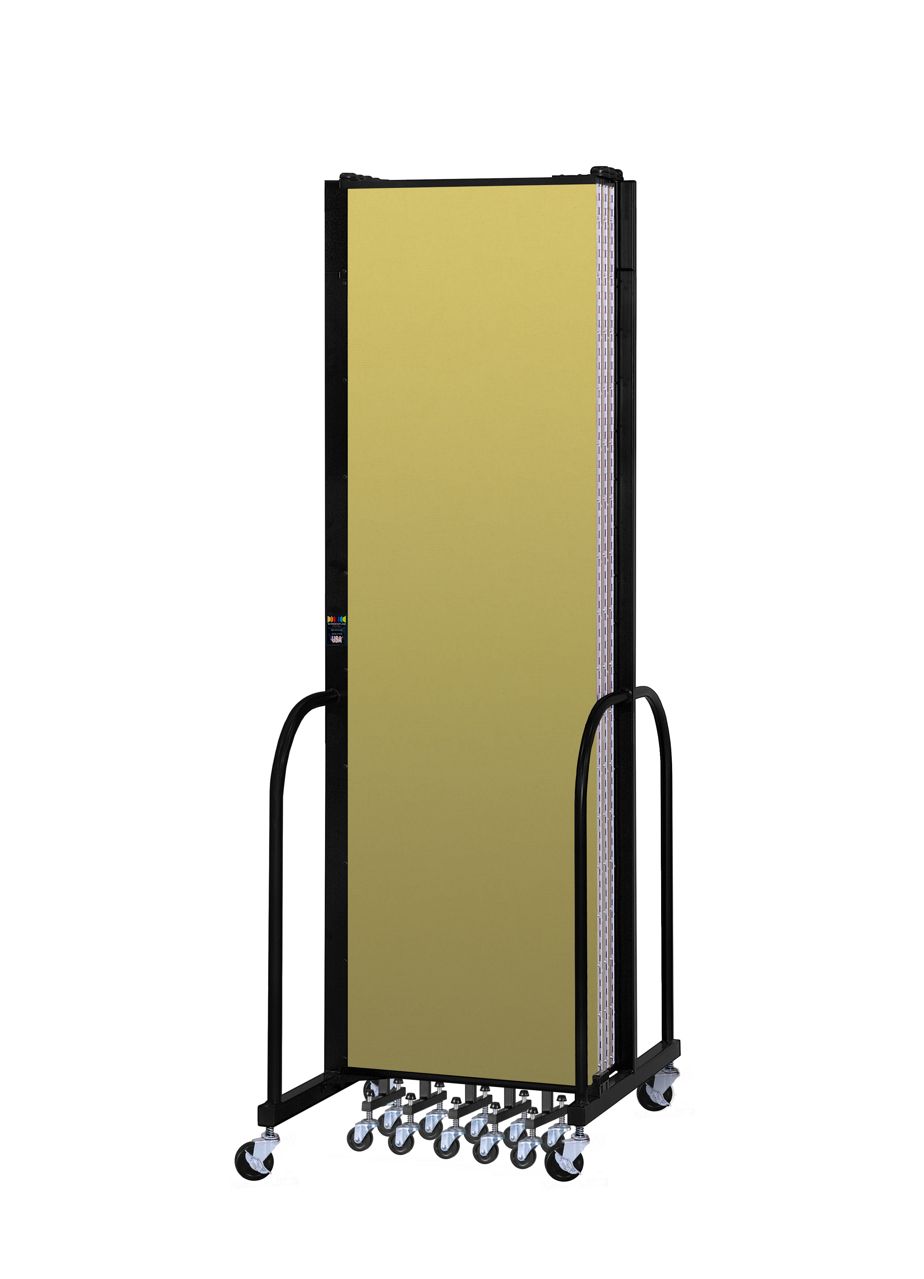 Signature Room Divider - 7' 4"H x 13' 1"L - 7 Panel