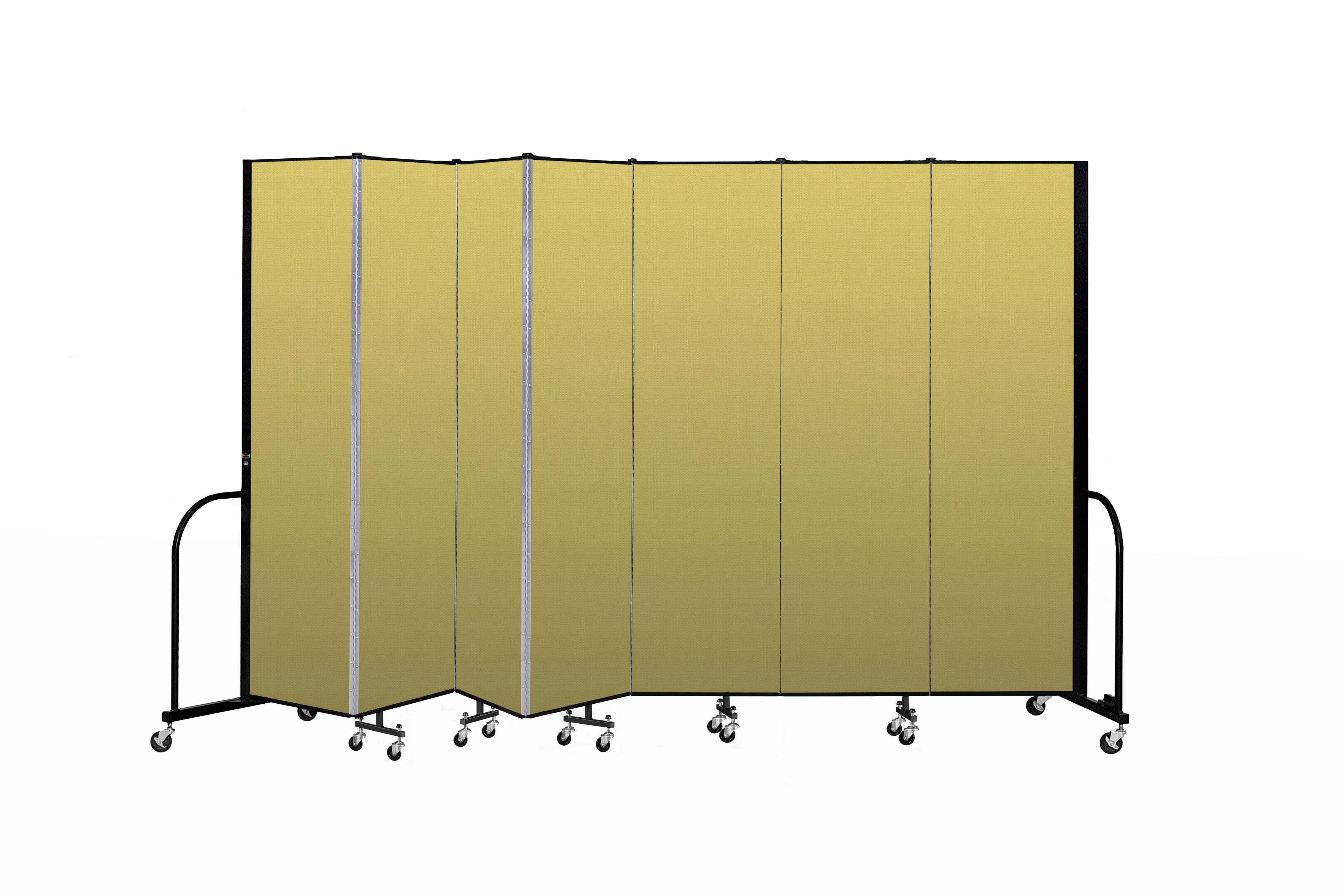 Signature Room Divider - 7' 4"H x 13' 1"L - 7 Panel