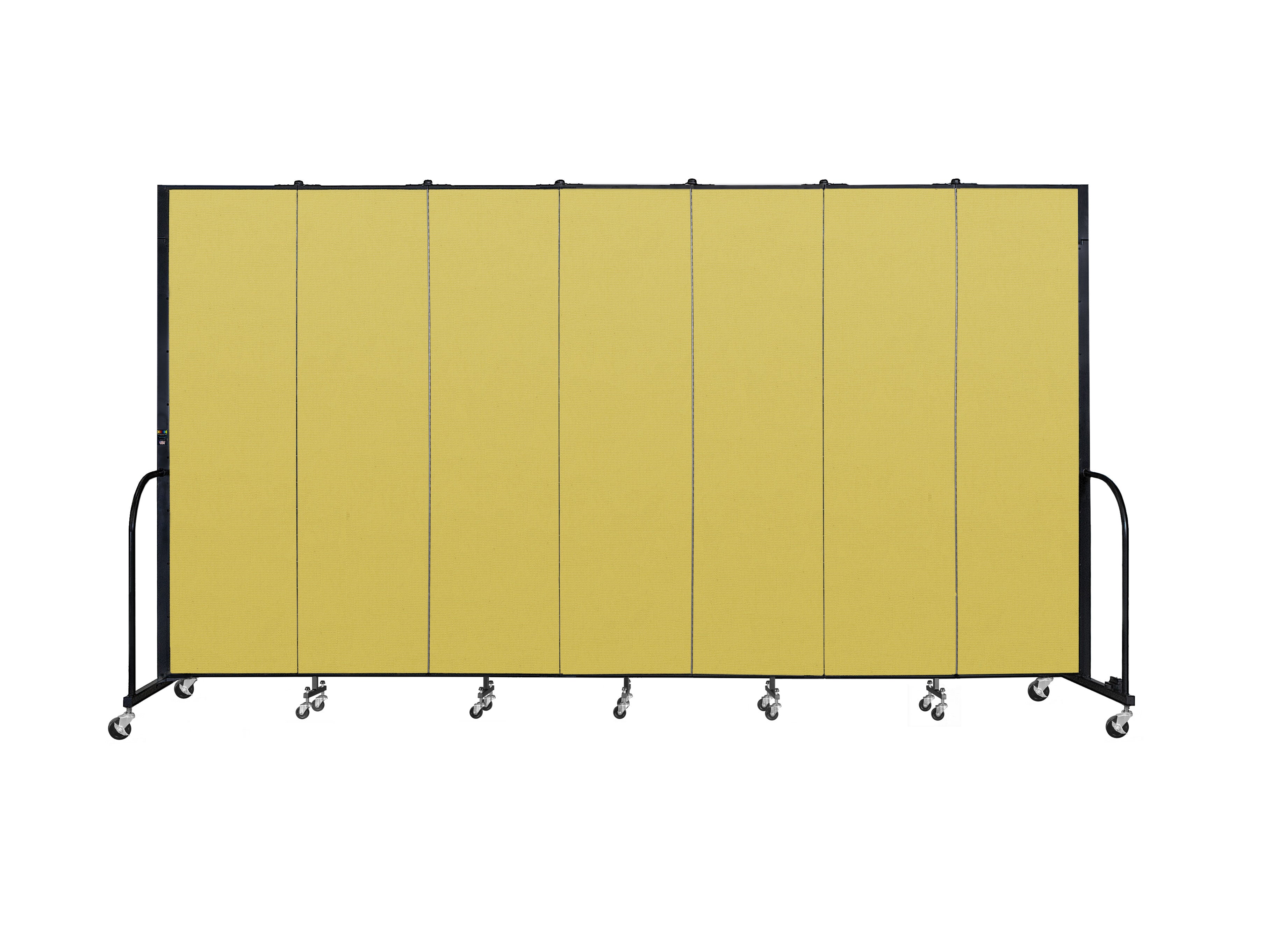 Signature Room Divider - 7' 4"H x 13' 1"L - 7 Panel