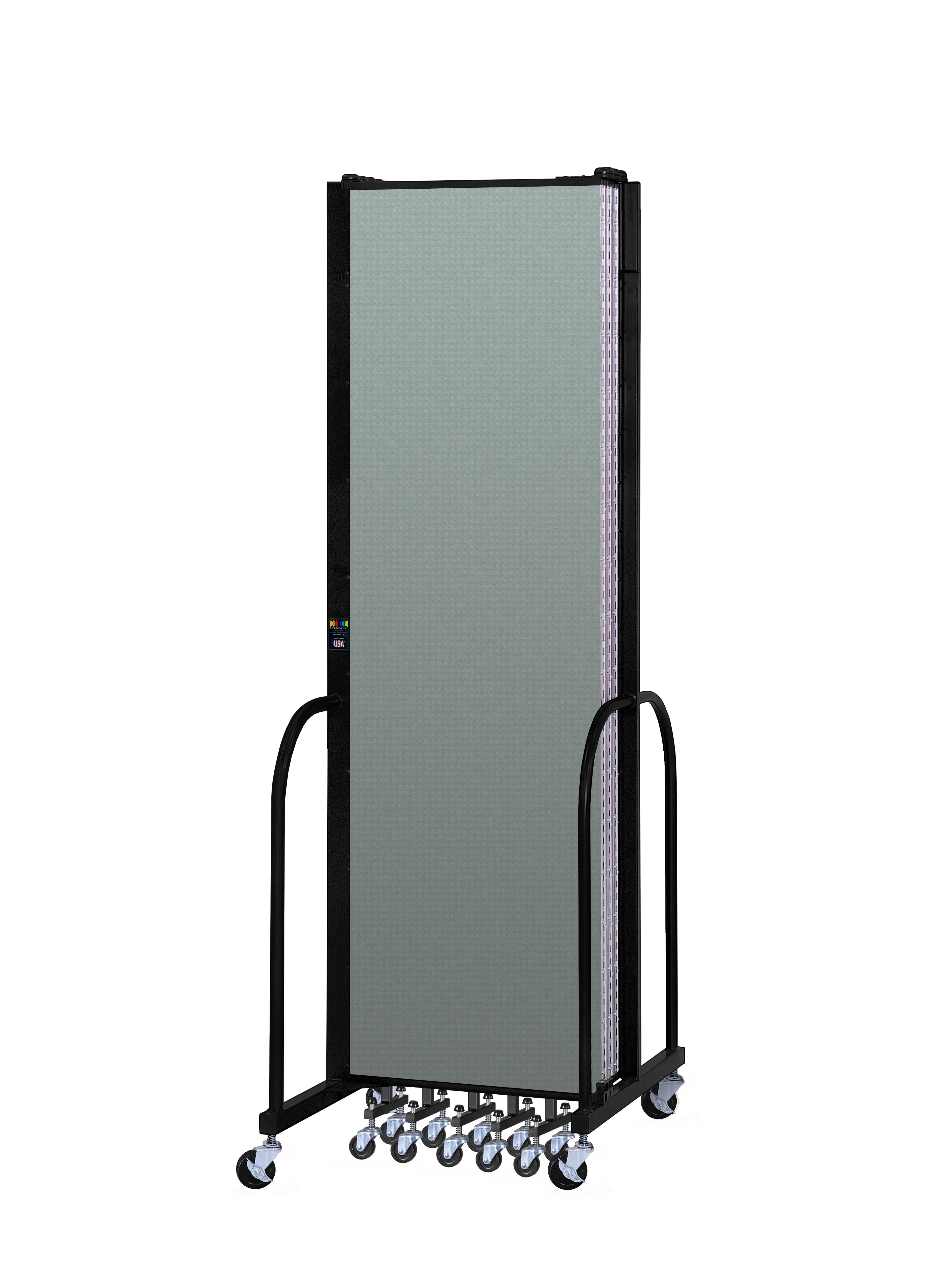 Signature Room Divider - 7' 4"H x 13' 1"L - 7 Panel