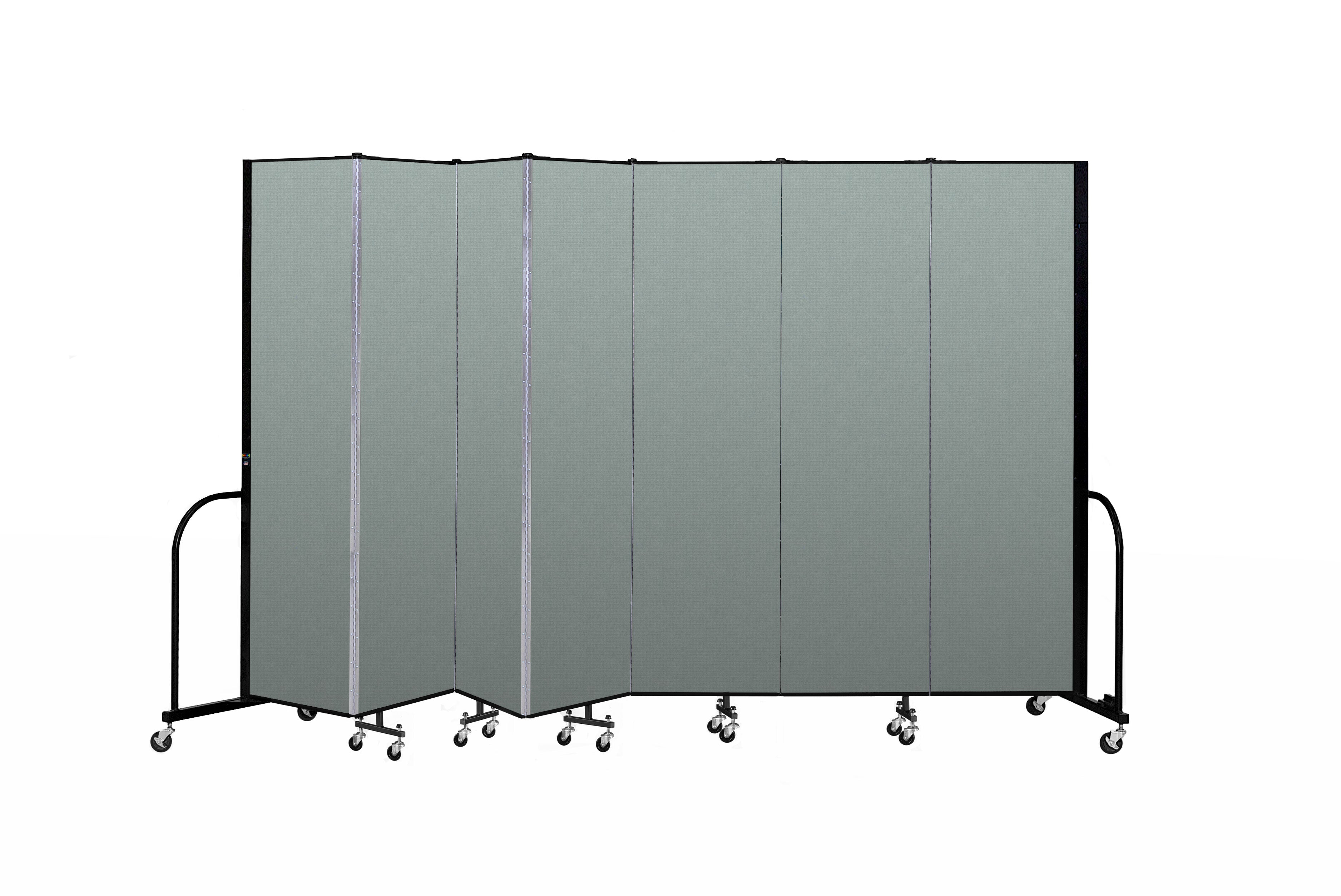 Signature Room Divider - 7' 4"H x 13' 1"L - 7 Panel