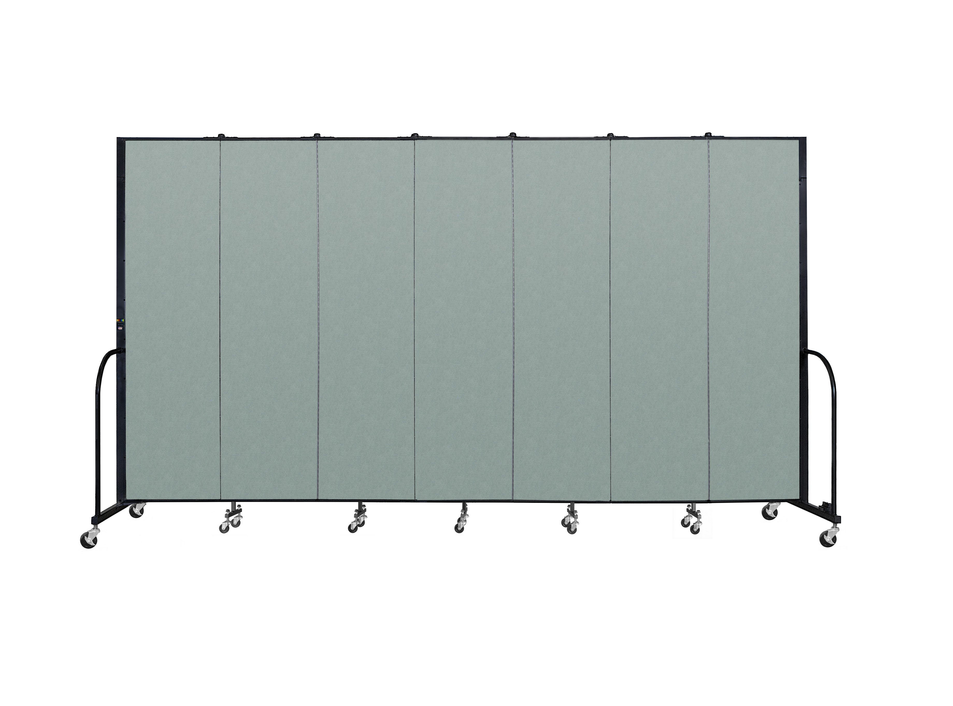 Signature Room Divider - 7' 4"H x 13' 1"L - 7 Panel