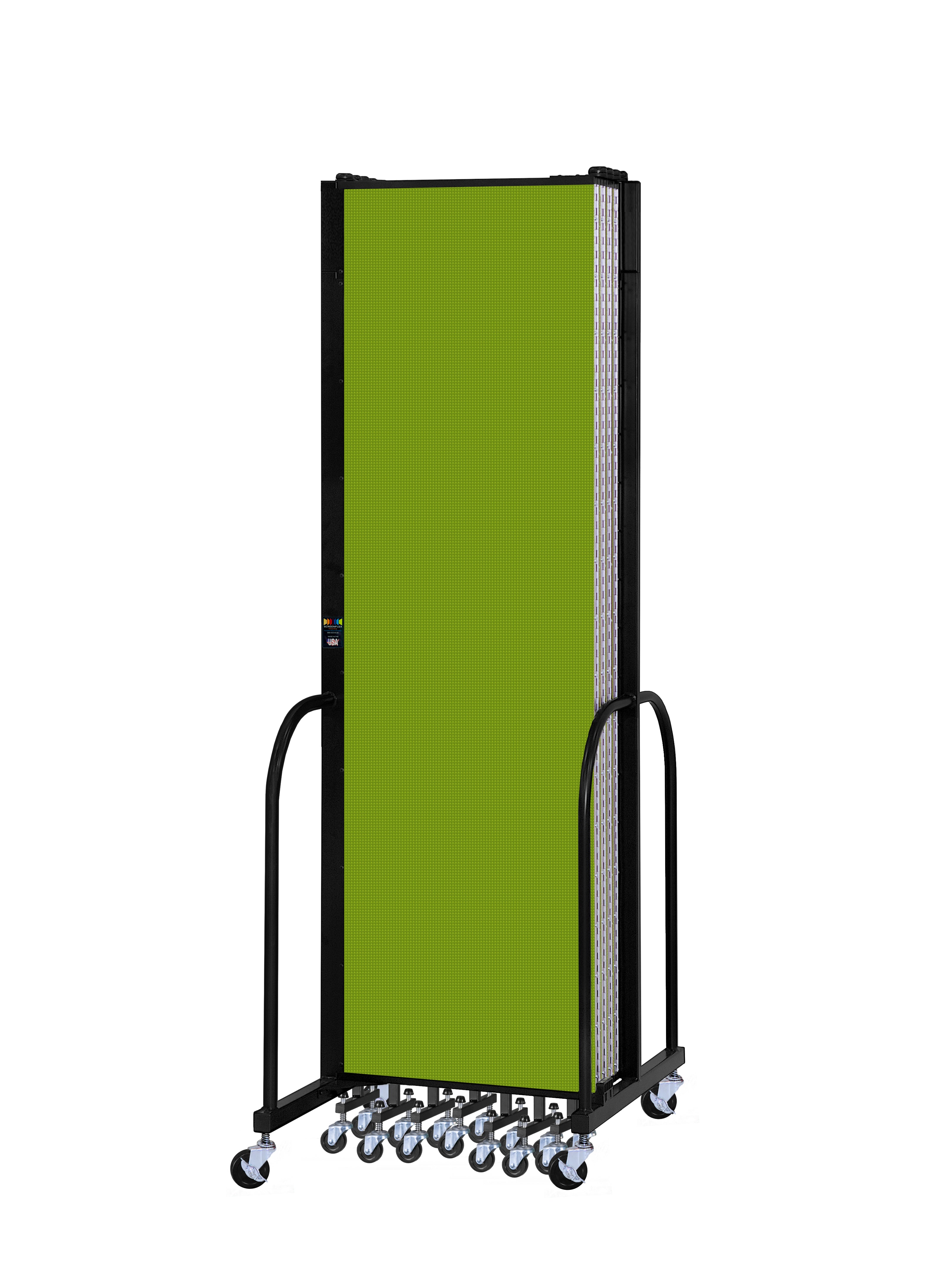 Signature Room Divider - 7' 4"H x 16' 9"L - 9 Panel