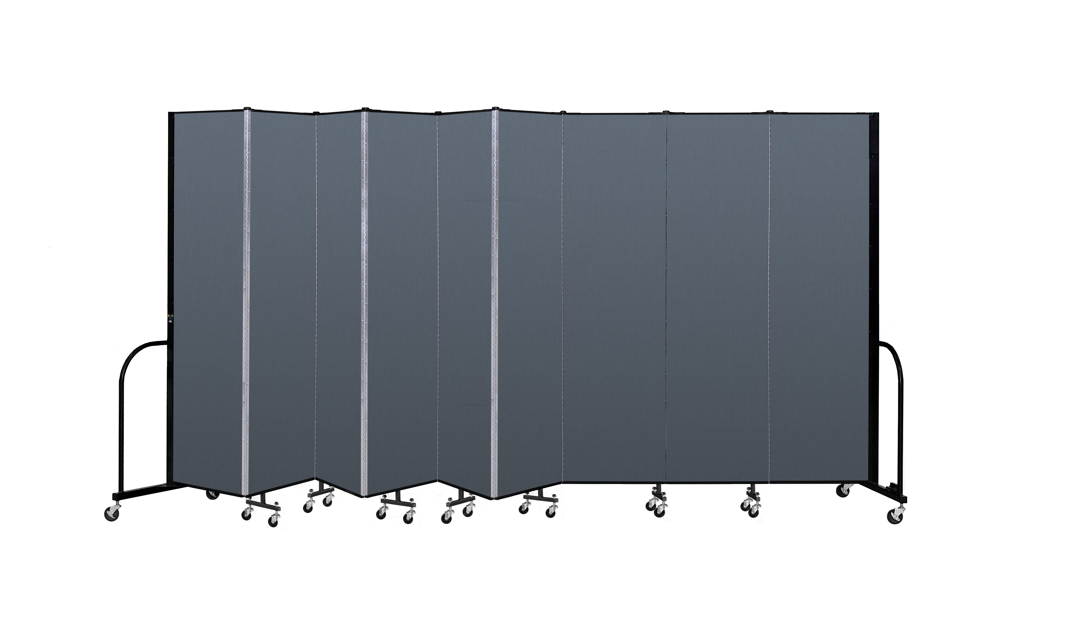 Signature Room Divider - 7' 4"H x 16' 9"L - 9 Panel