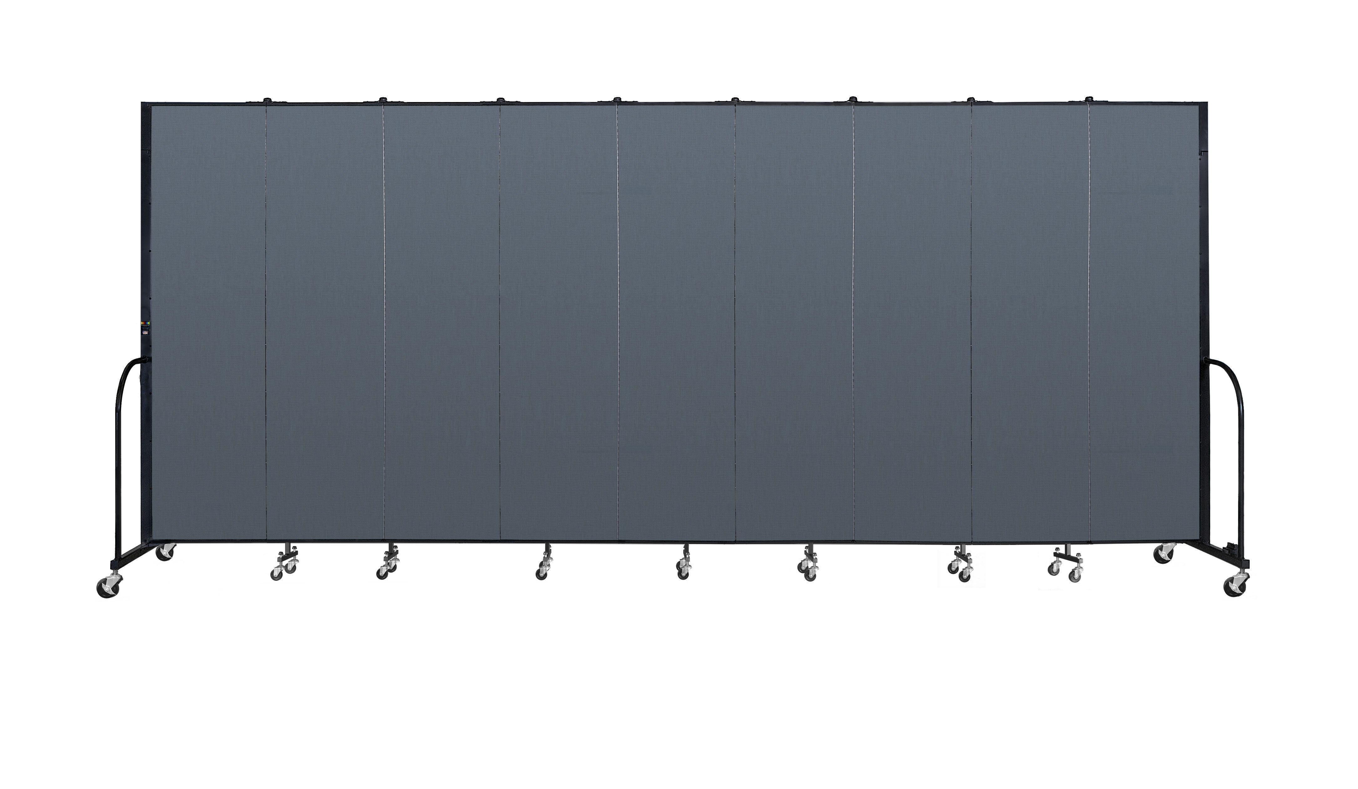 Signature Room Divider - 7' 4"H x 16' 9"L - 9 Panel