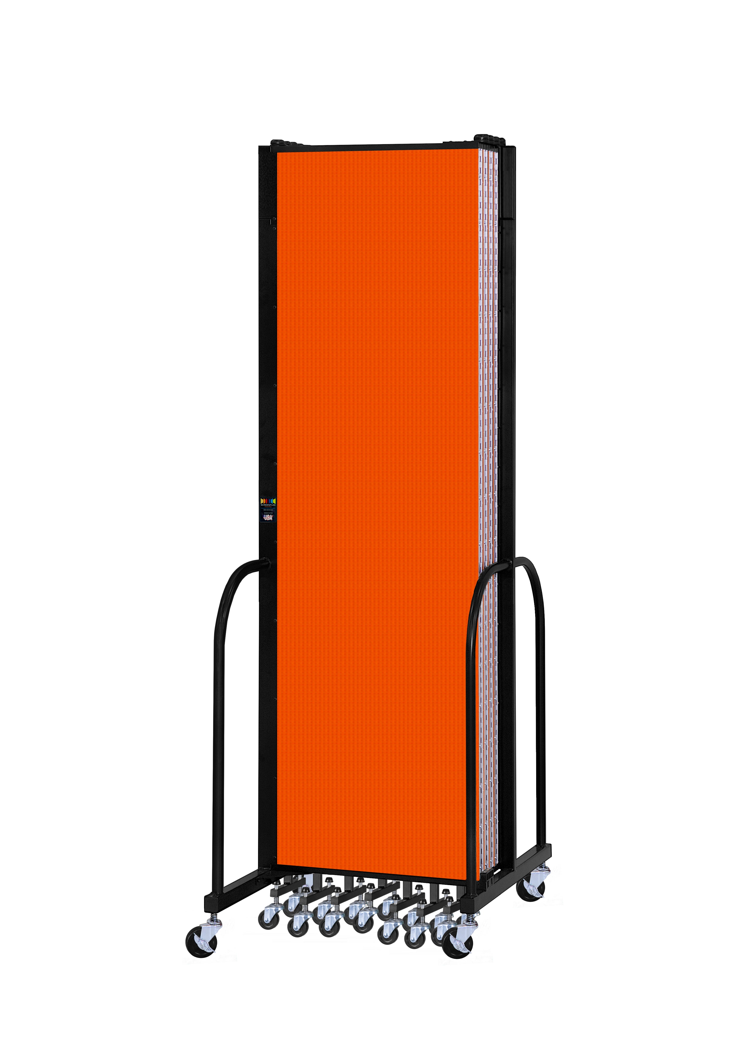 Signature Room Divider - 7' 4"H x 16' 9"L - 9 Panel