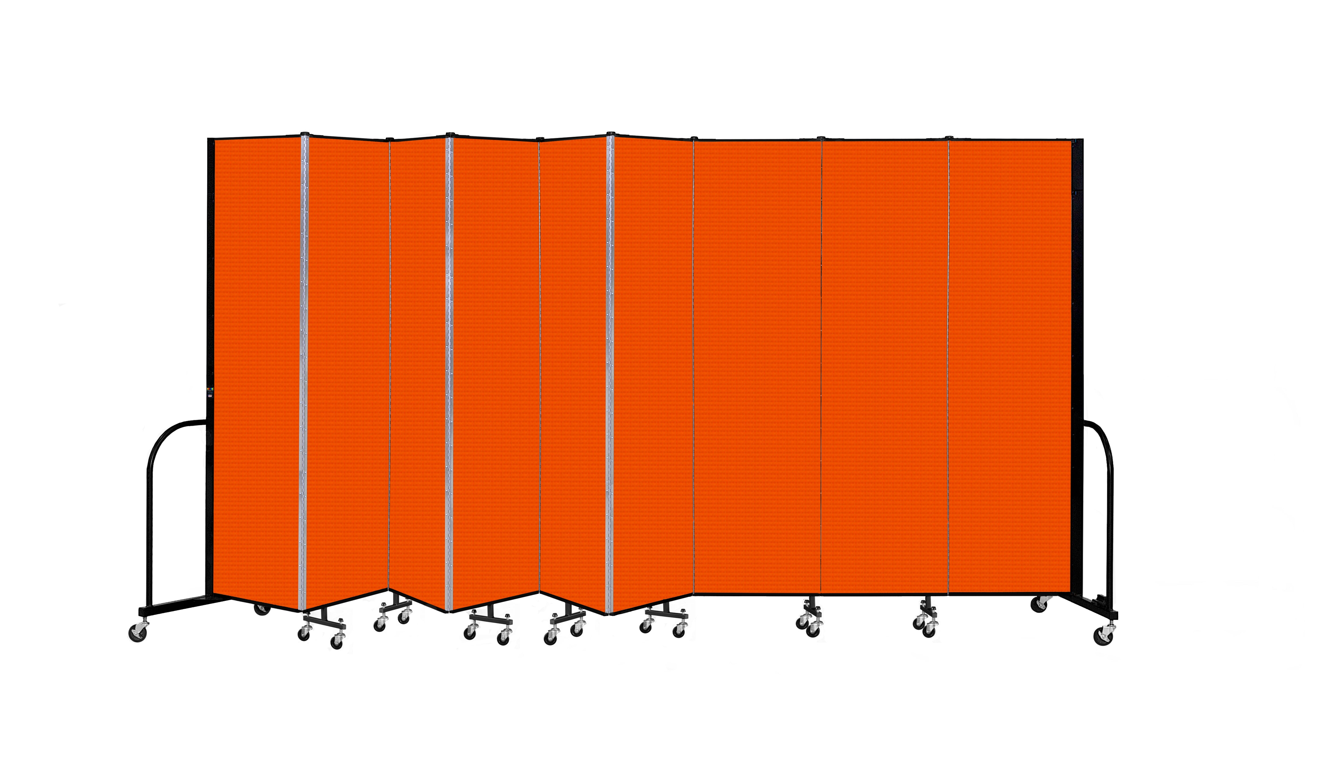Signature Room Divider - 7' 4"H x 16' 9"L - 9 Panel