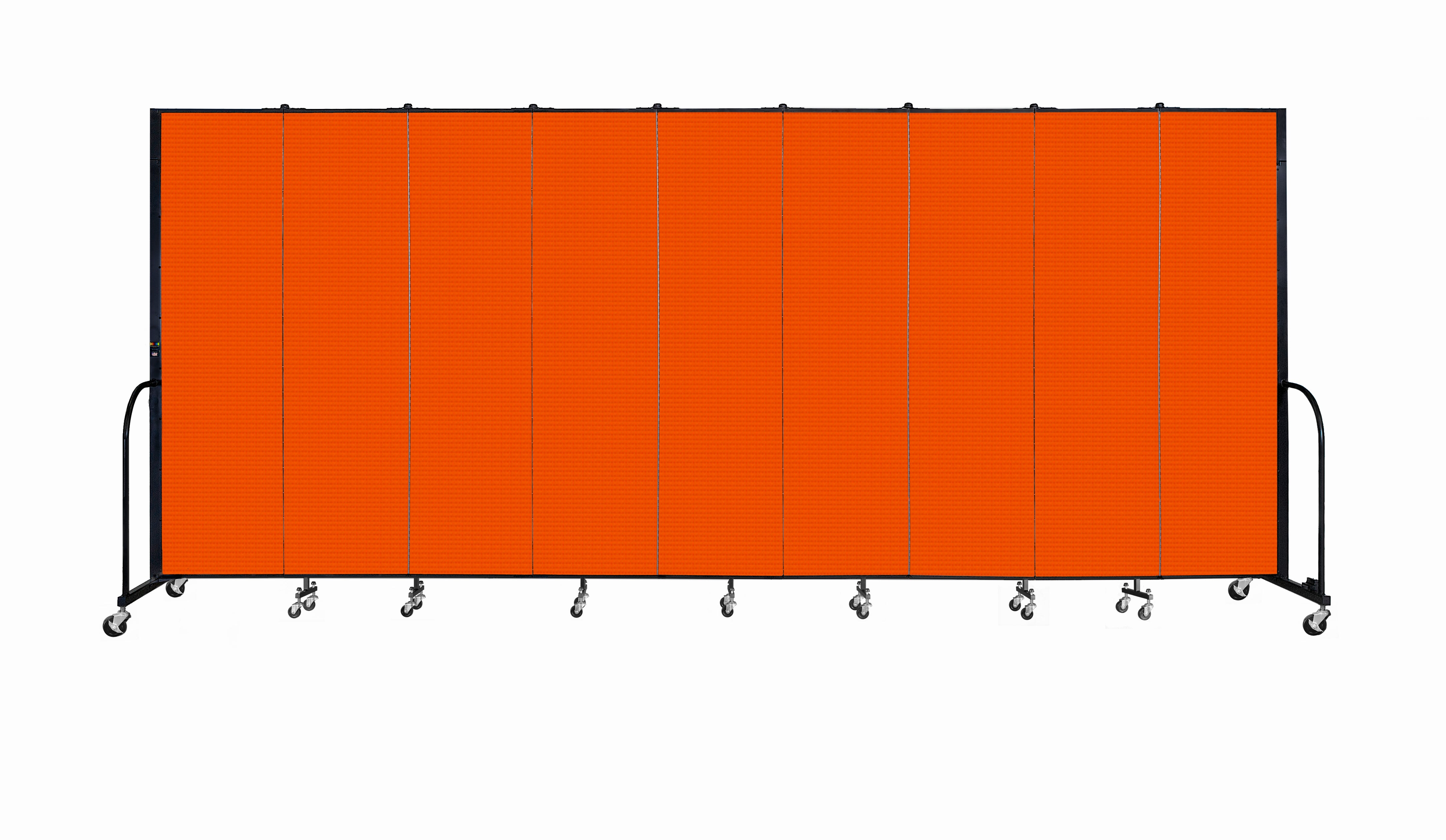 Signature Room Divider - 7' 4"H x 16' 9"L - 9 Panel