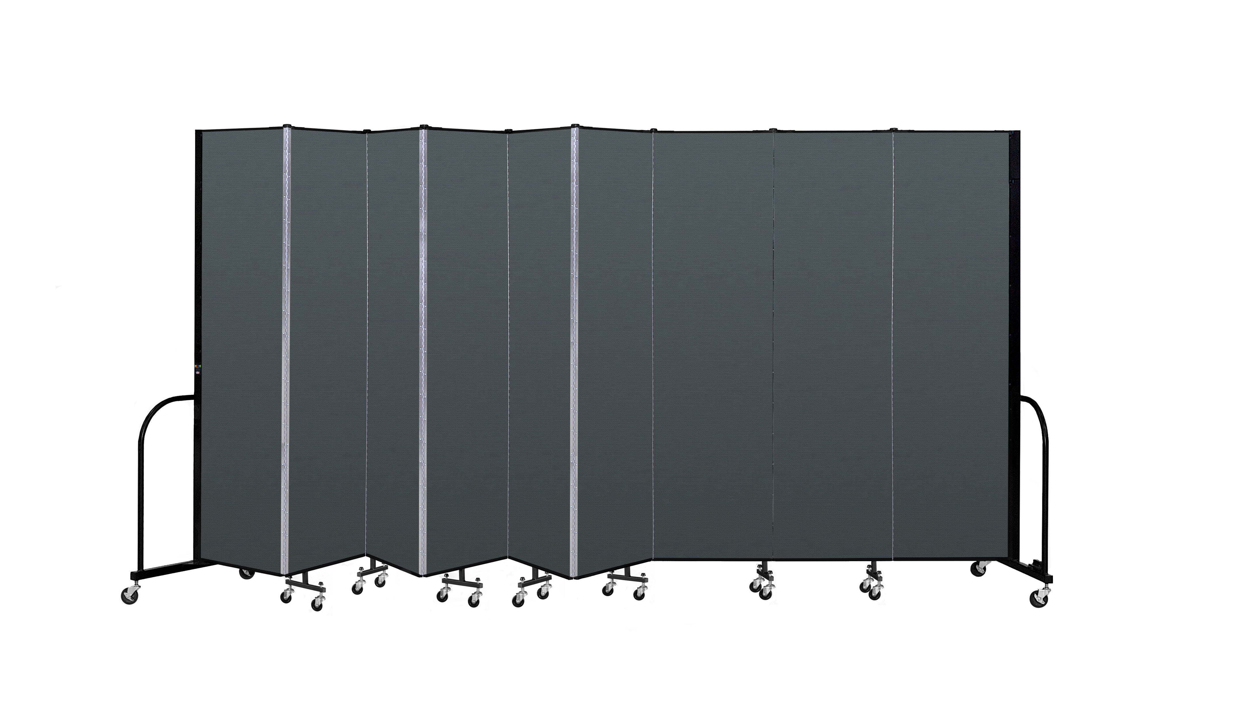 Signature Room Divider - 7' 4"H x 16' 9"L - 9 Panel