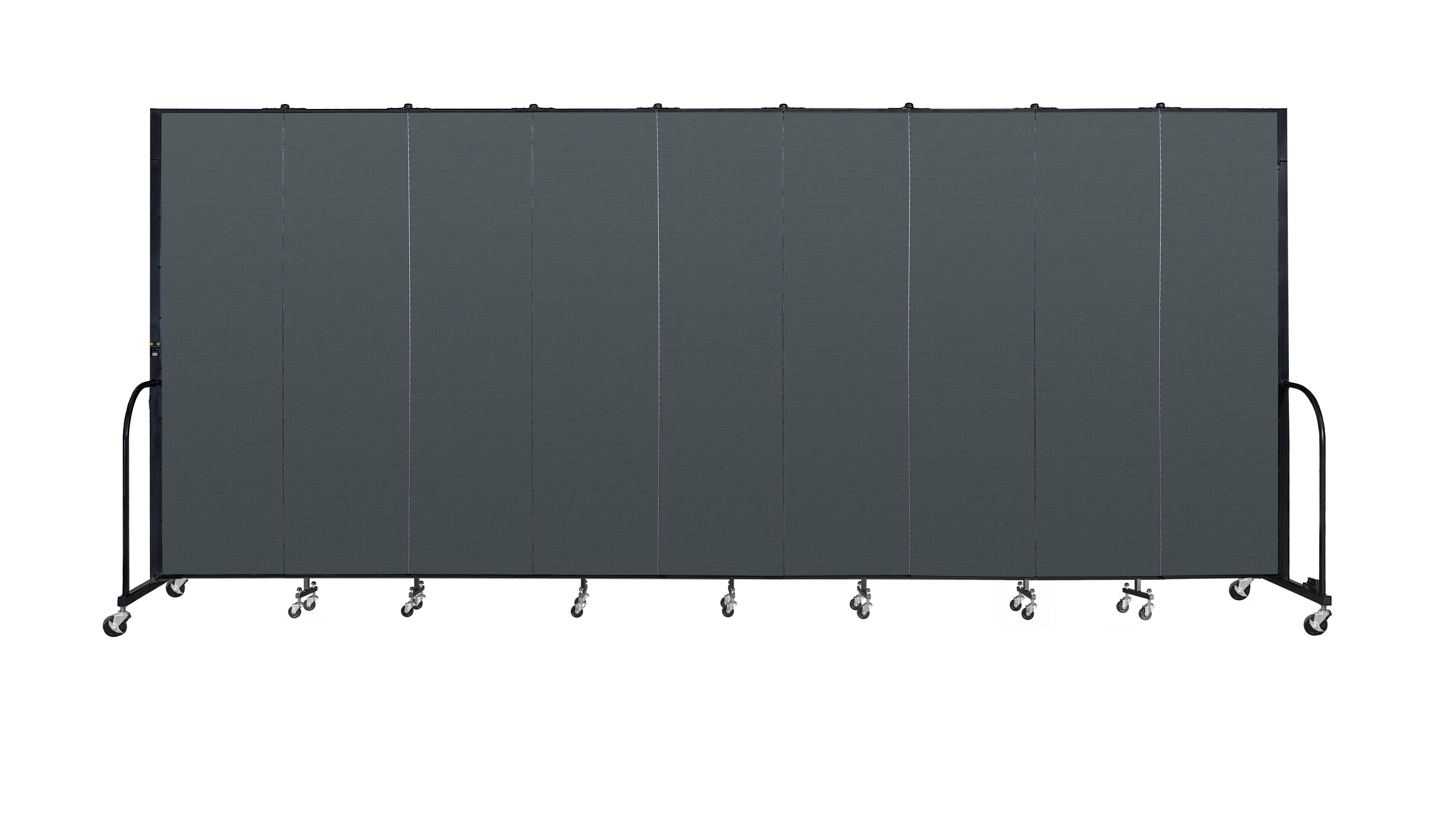 Signature Room Divider - 7' 4"H x 16' 9"L - 9 Panel
