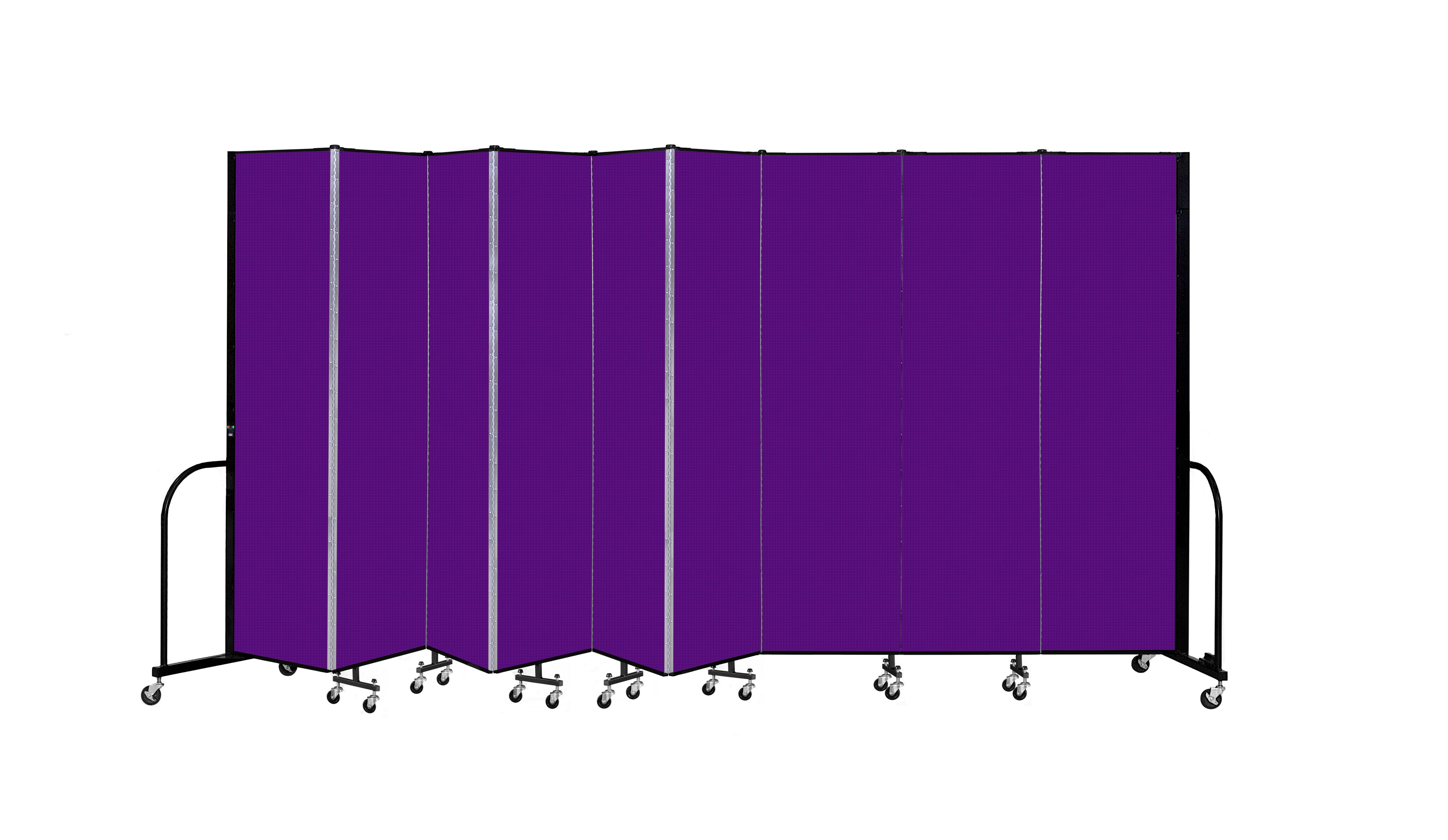 Signature Room Divider - 7' 4"H x 16' 9"L - 9 Panel