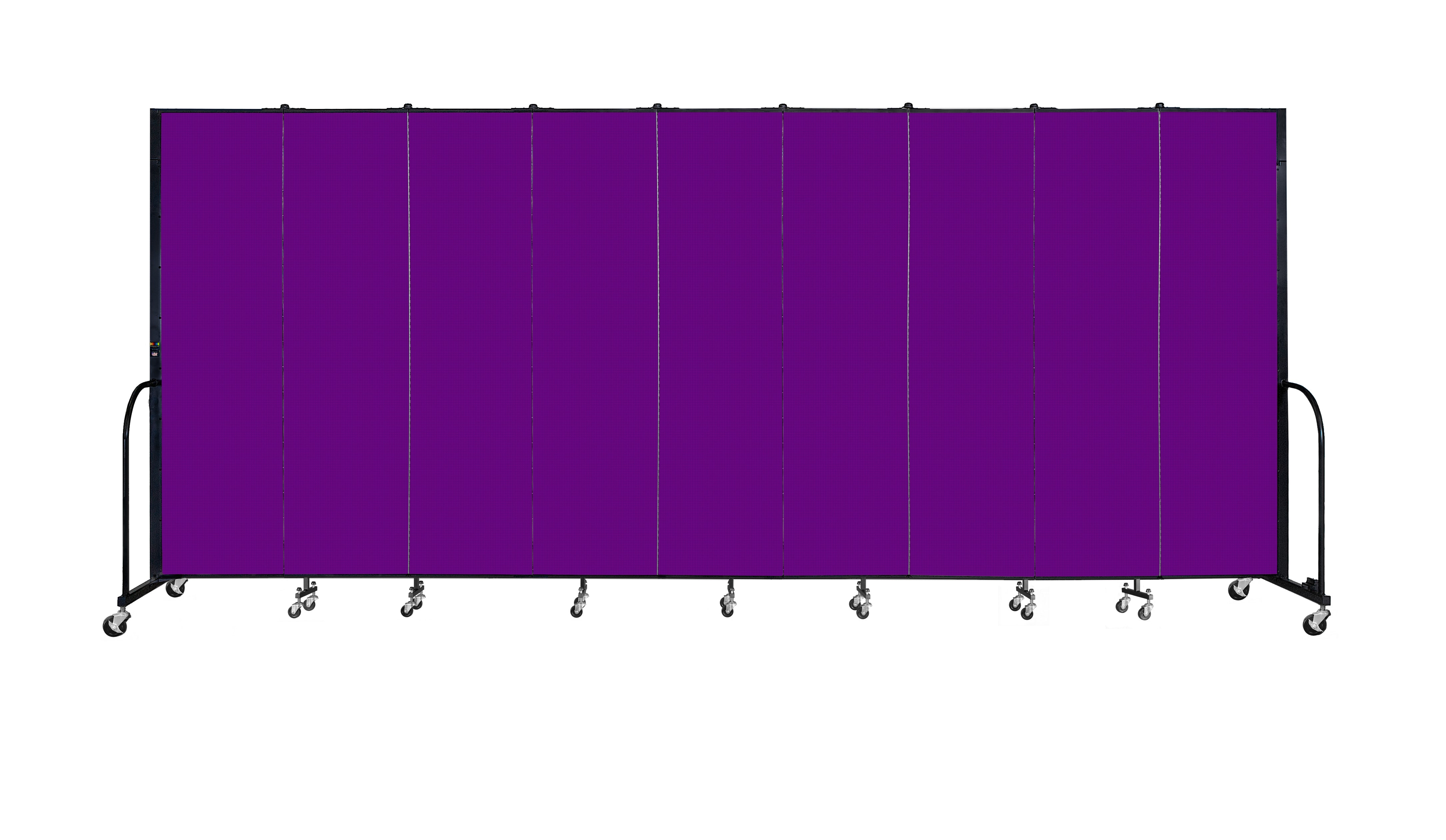Signature Room Divider - 7' 4"H x 16' 9"L - 9 Panel