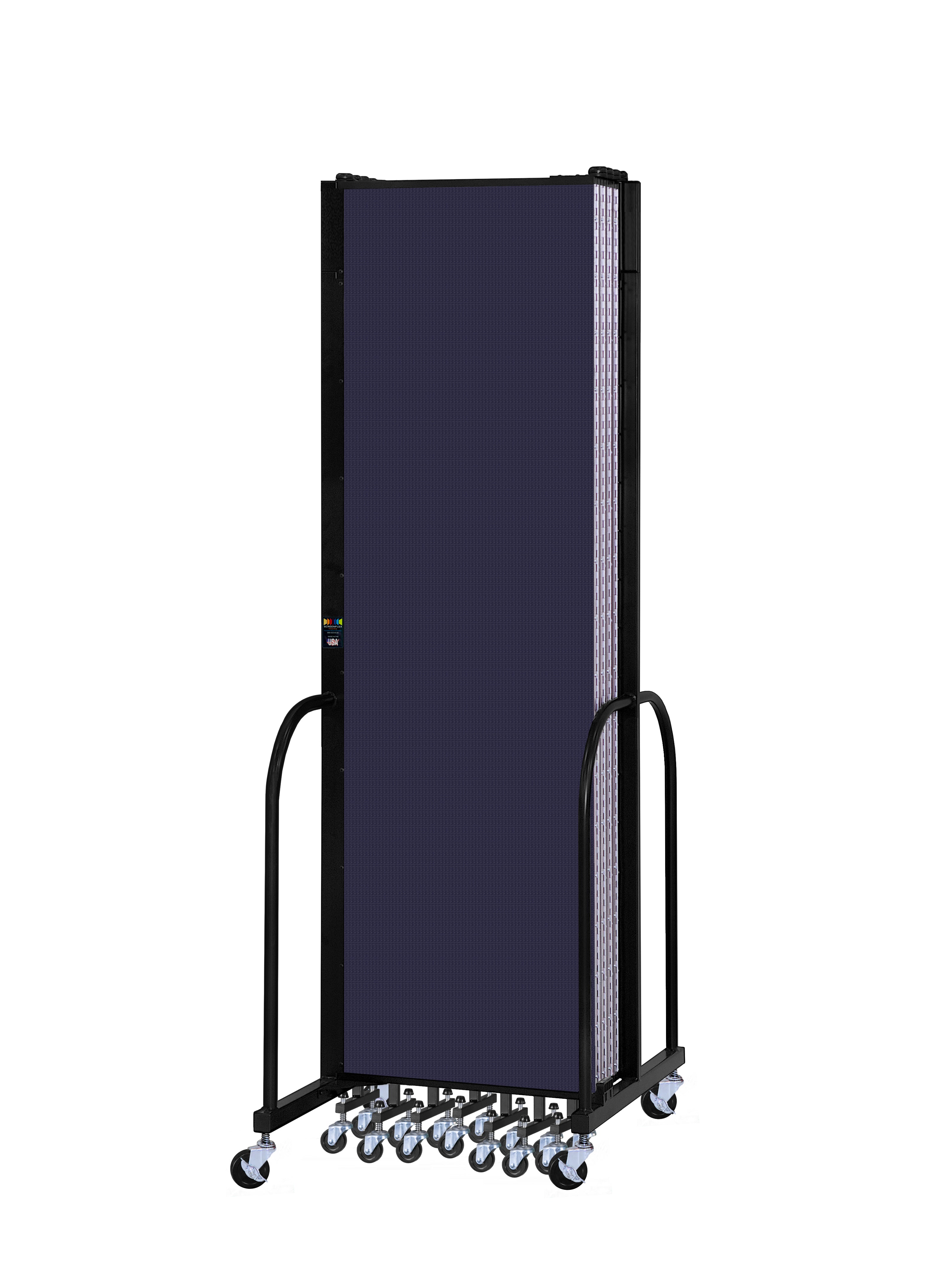 Signature Room Divider - 7' 4"H x 16' 9"L - 9 Panel