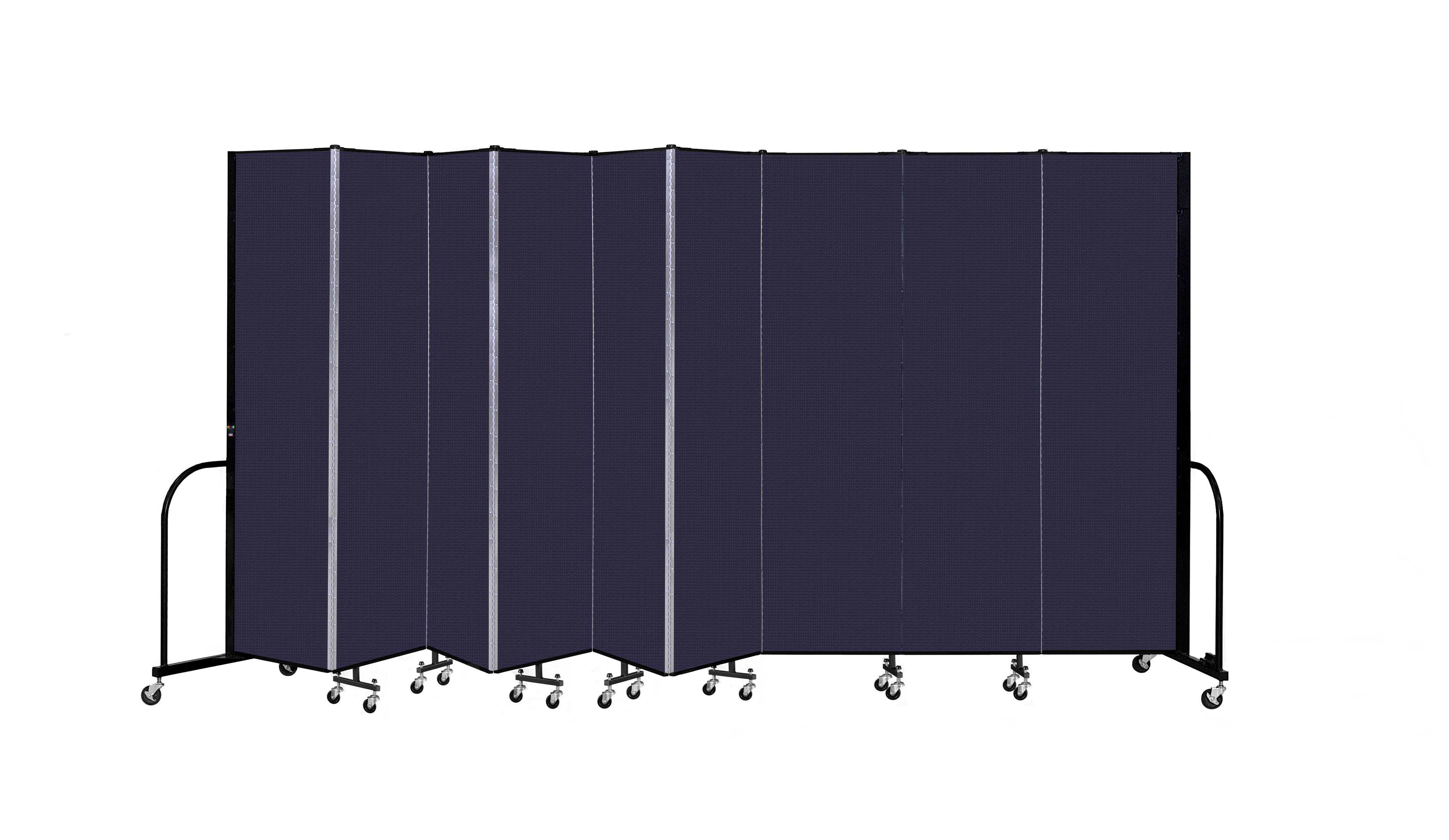 Signature Room Divider - 7' 4"H x 16' 9"L - 9 Panel