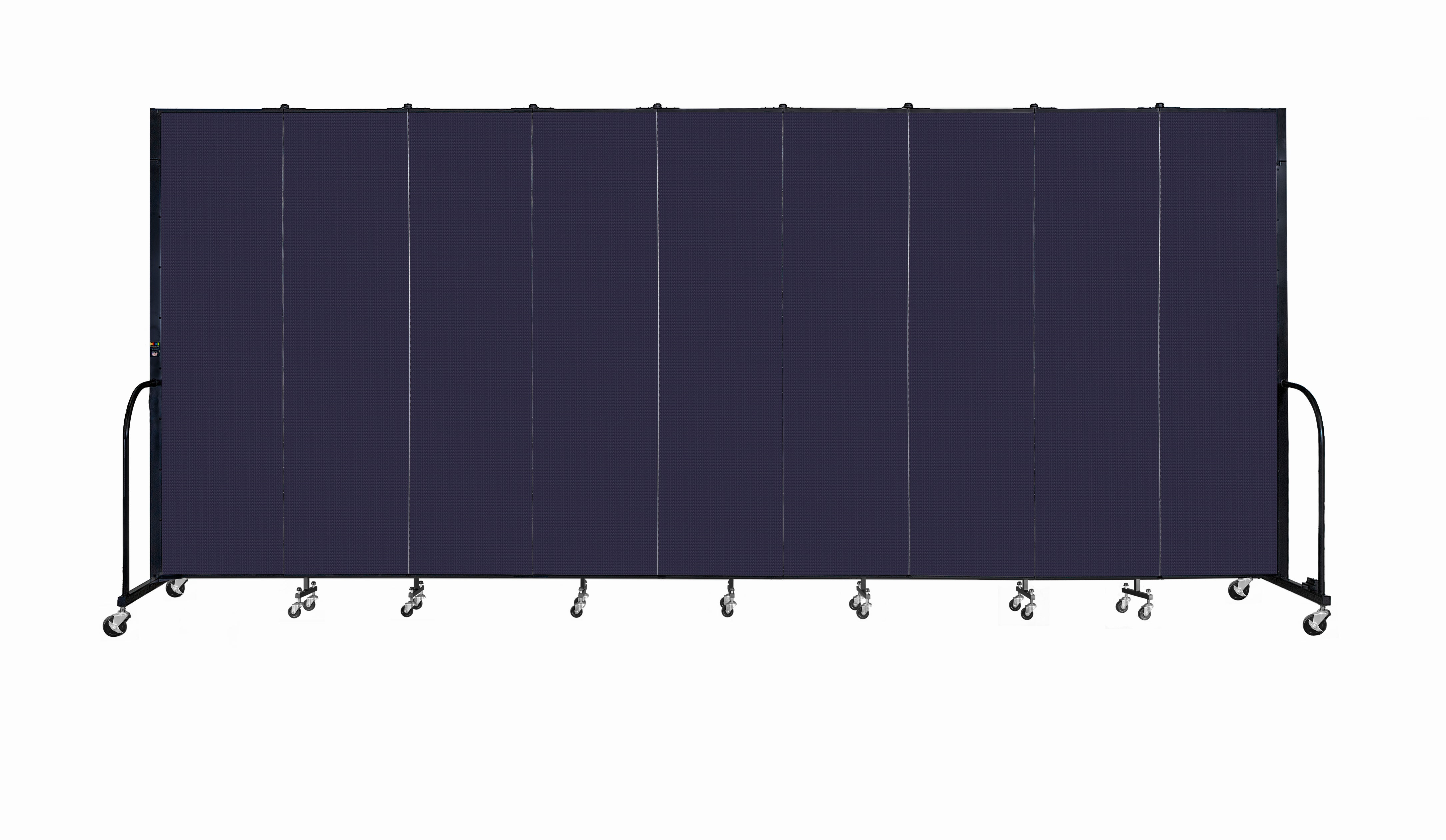 Signature Room Divider - 7' 4"H x 16' 9"L - 9 Panel