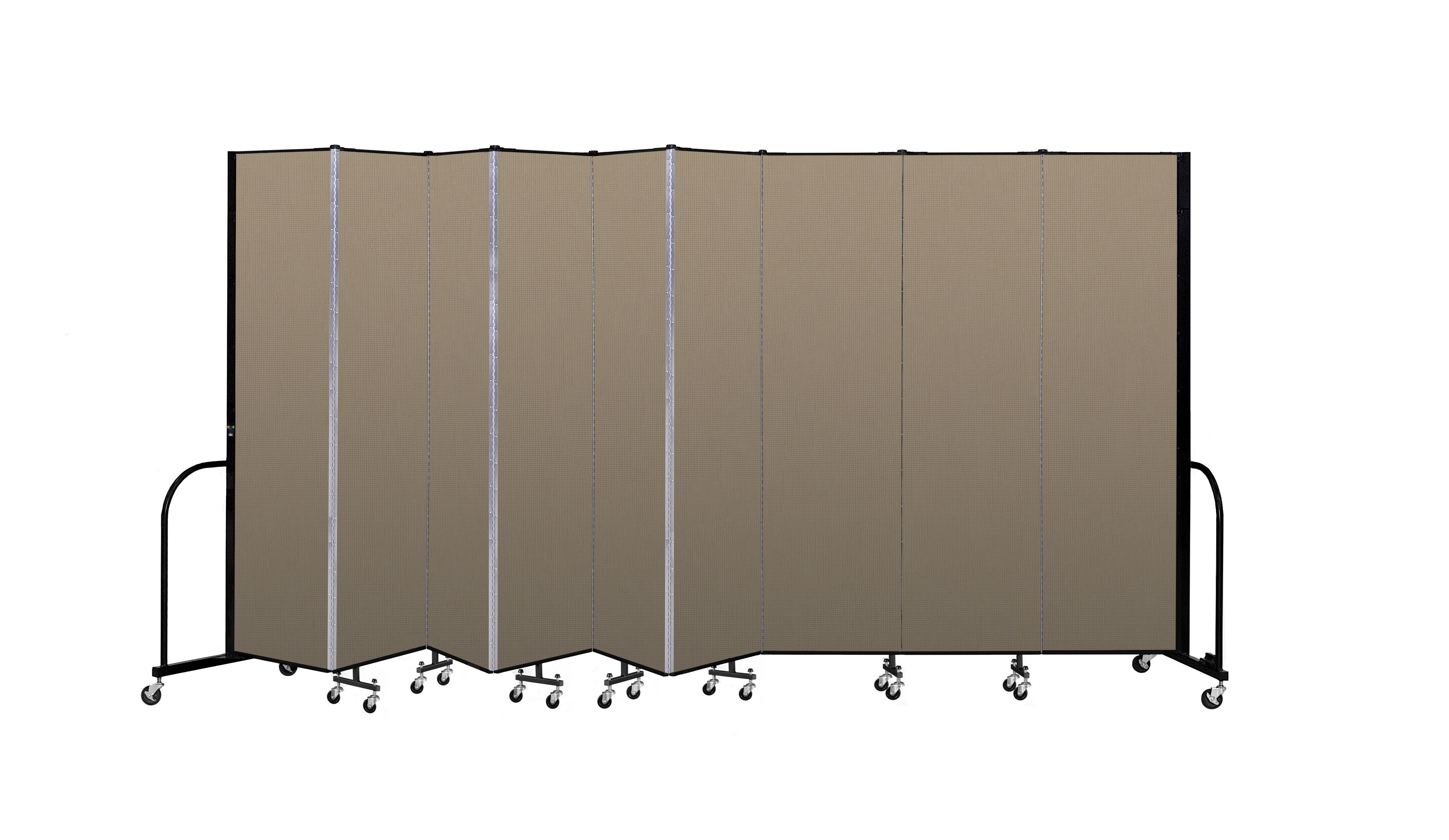 Signature Room Divider - 7' 4"H x 16' 9"L - 9 Panel