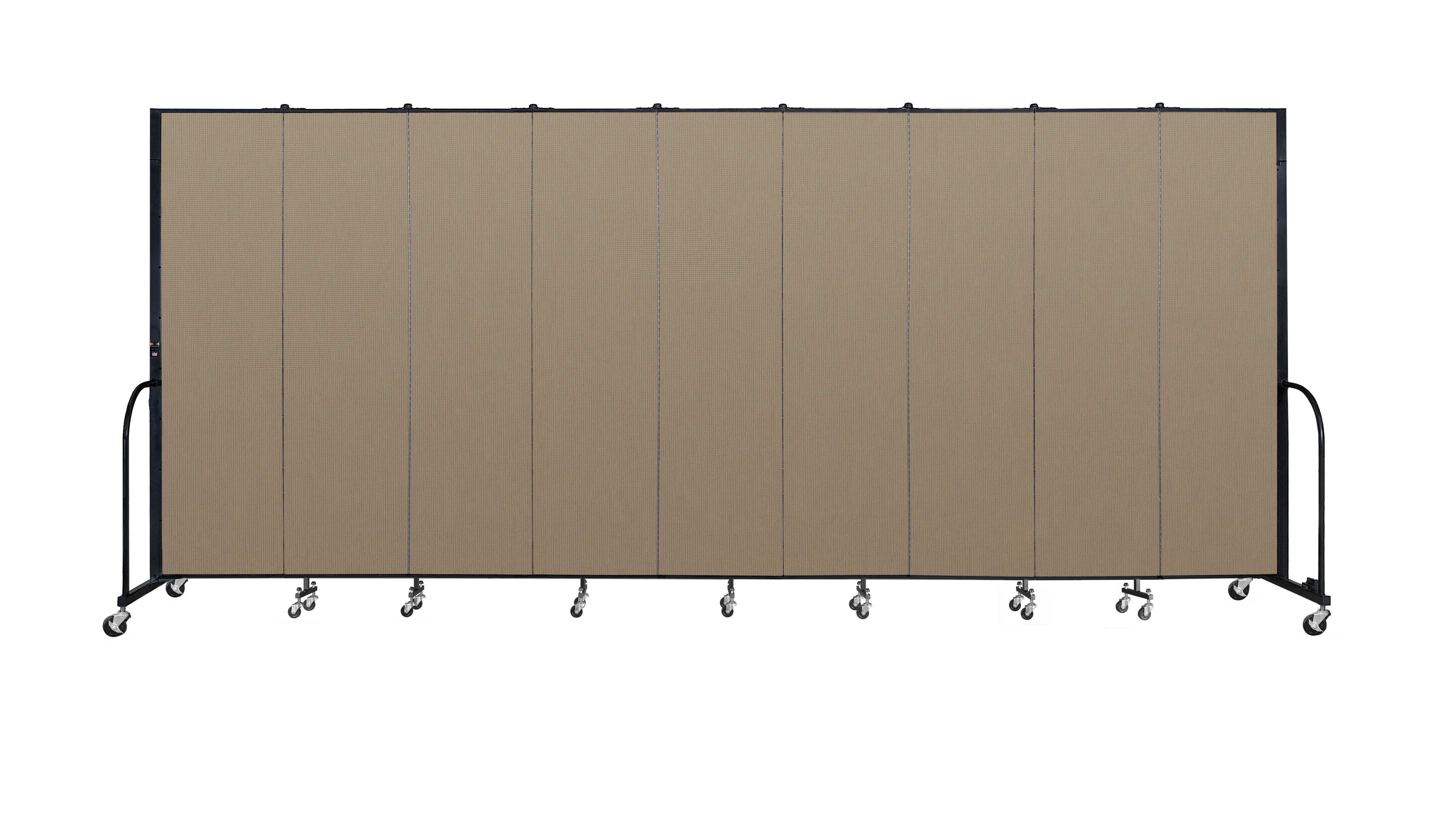 Signature Room Divider - 7' 4"H x 16' 9"L - 9 Panel