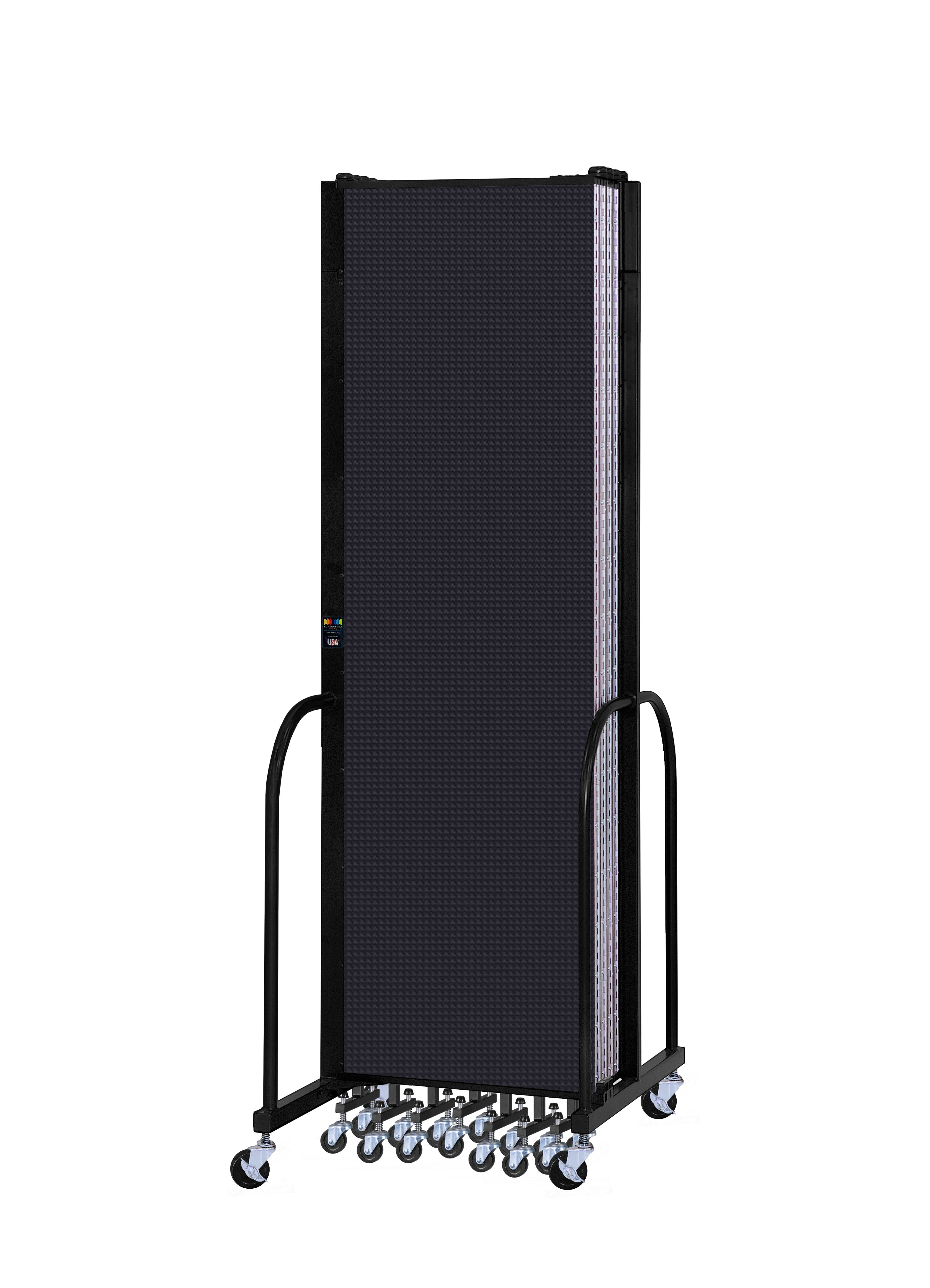 Signature Room Divider - 7' 4"H x 16' 9"L - 9 Panel