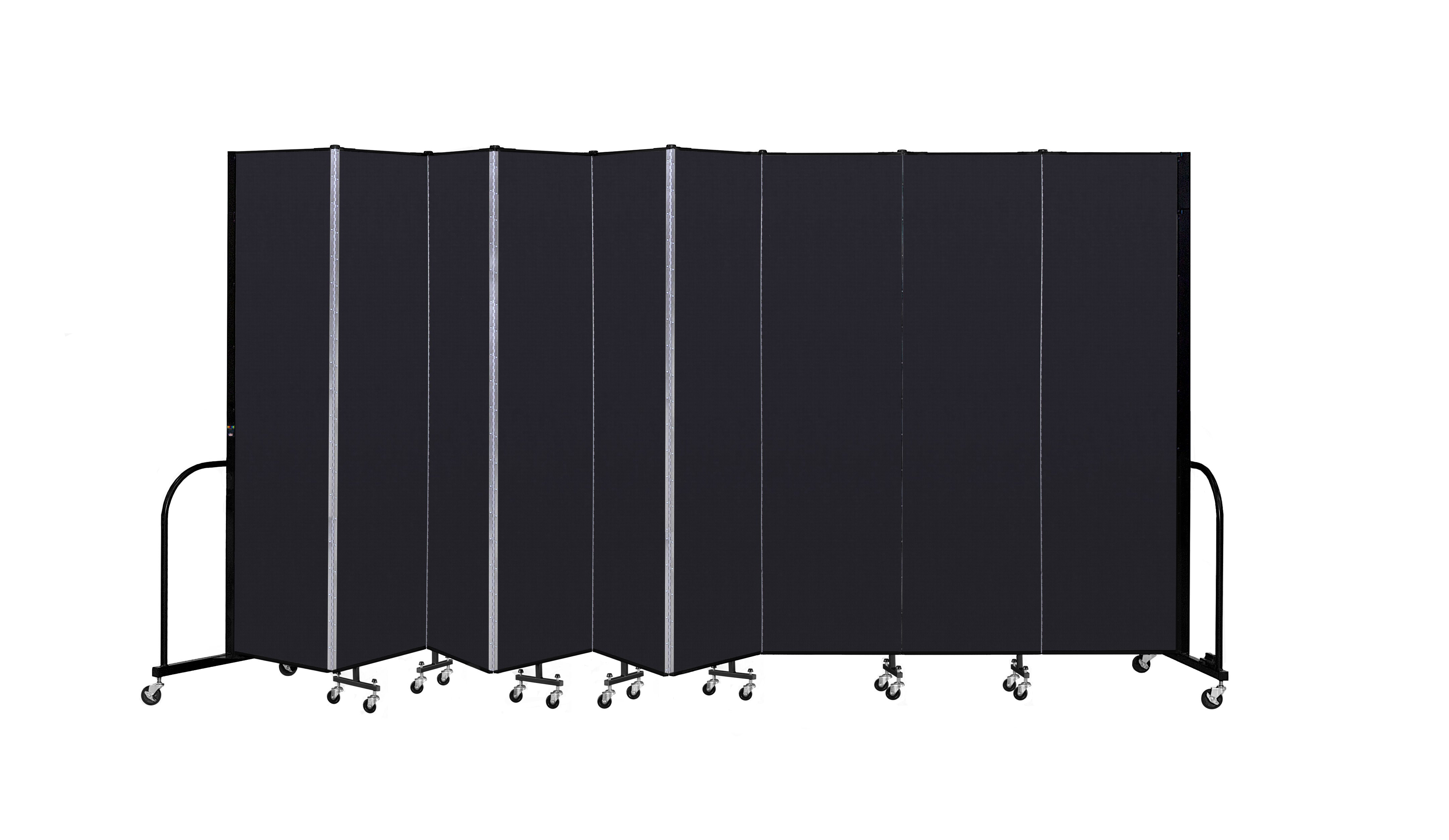 Signature Room Divider - 7' 4"H x 16' 9"L - 9 Panel
