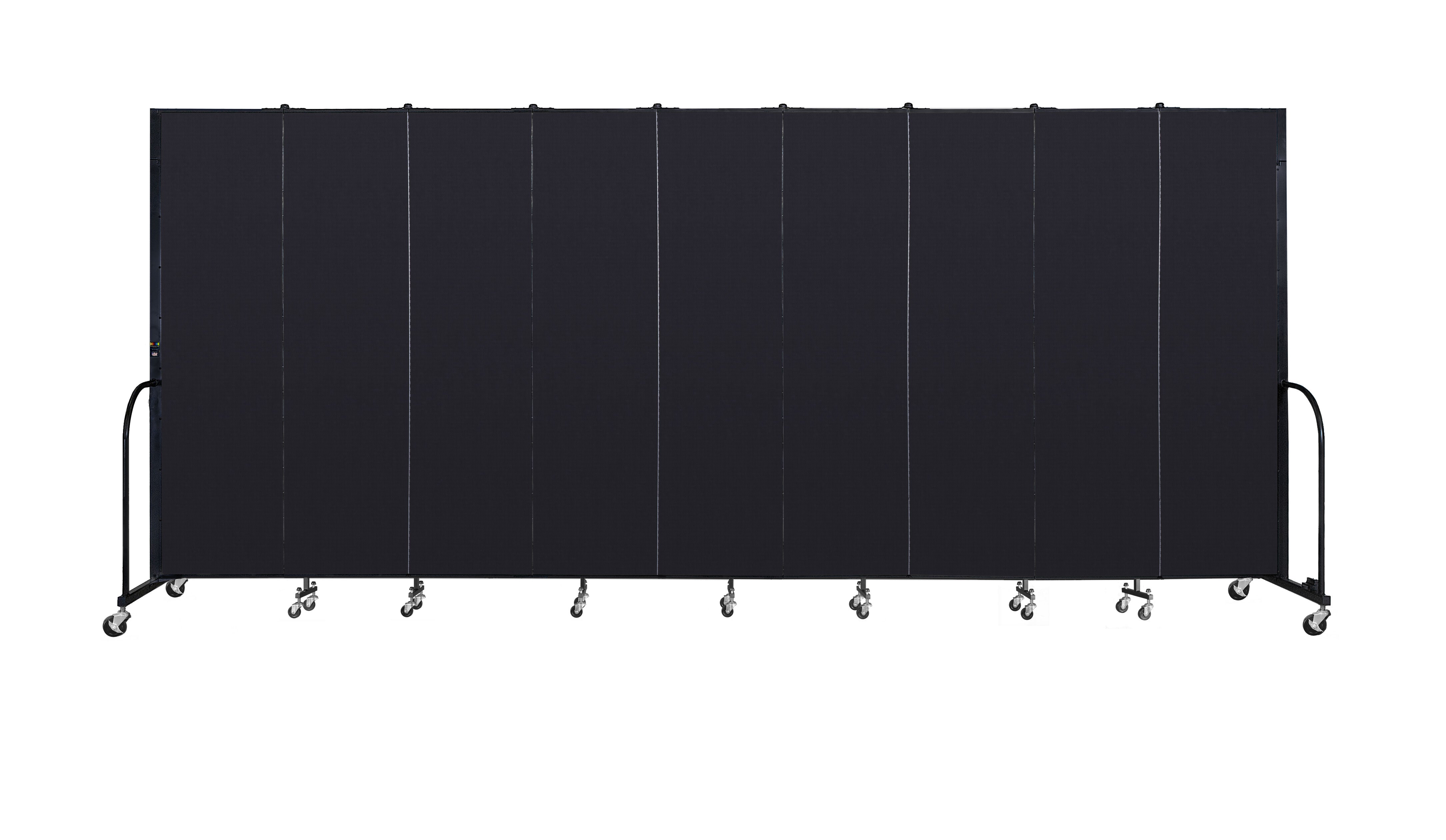 Signature Room Divider - 7' 4"H x 16' 9"L - 9 Panel