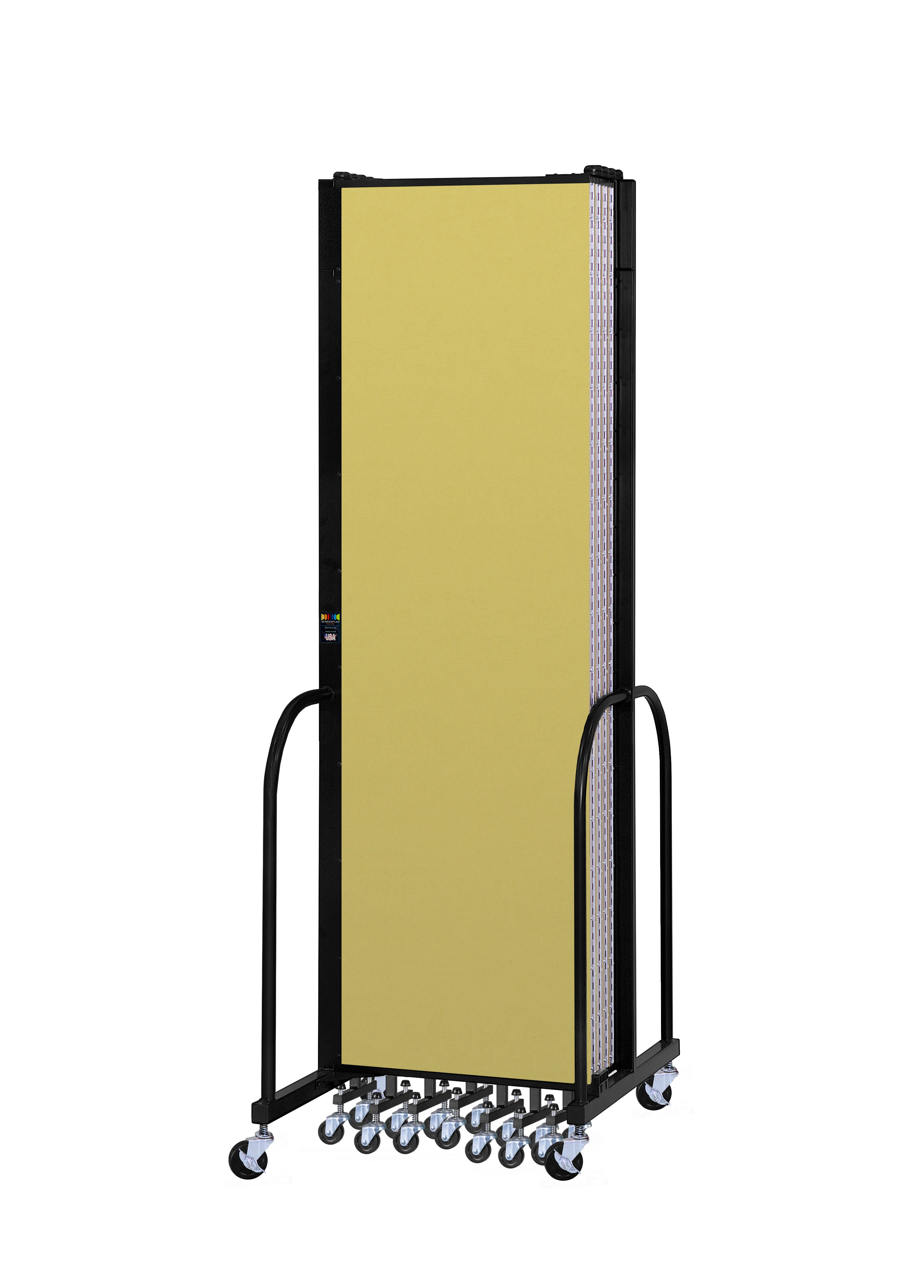 Signature Room Divider - 7' 4"H x 16' 9"L - 9 Panel