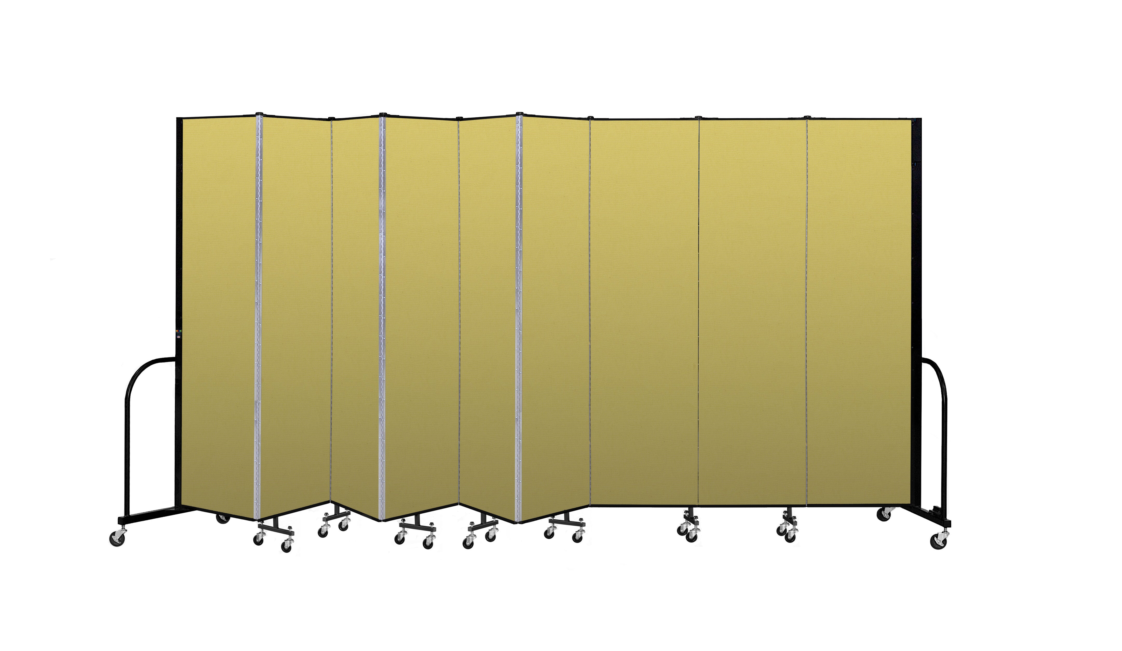 Signature Room Divider - 7' 4"H x 16' 9"L - 9 Panel