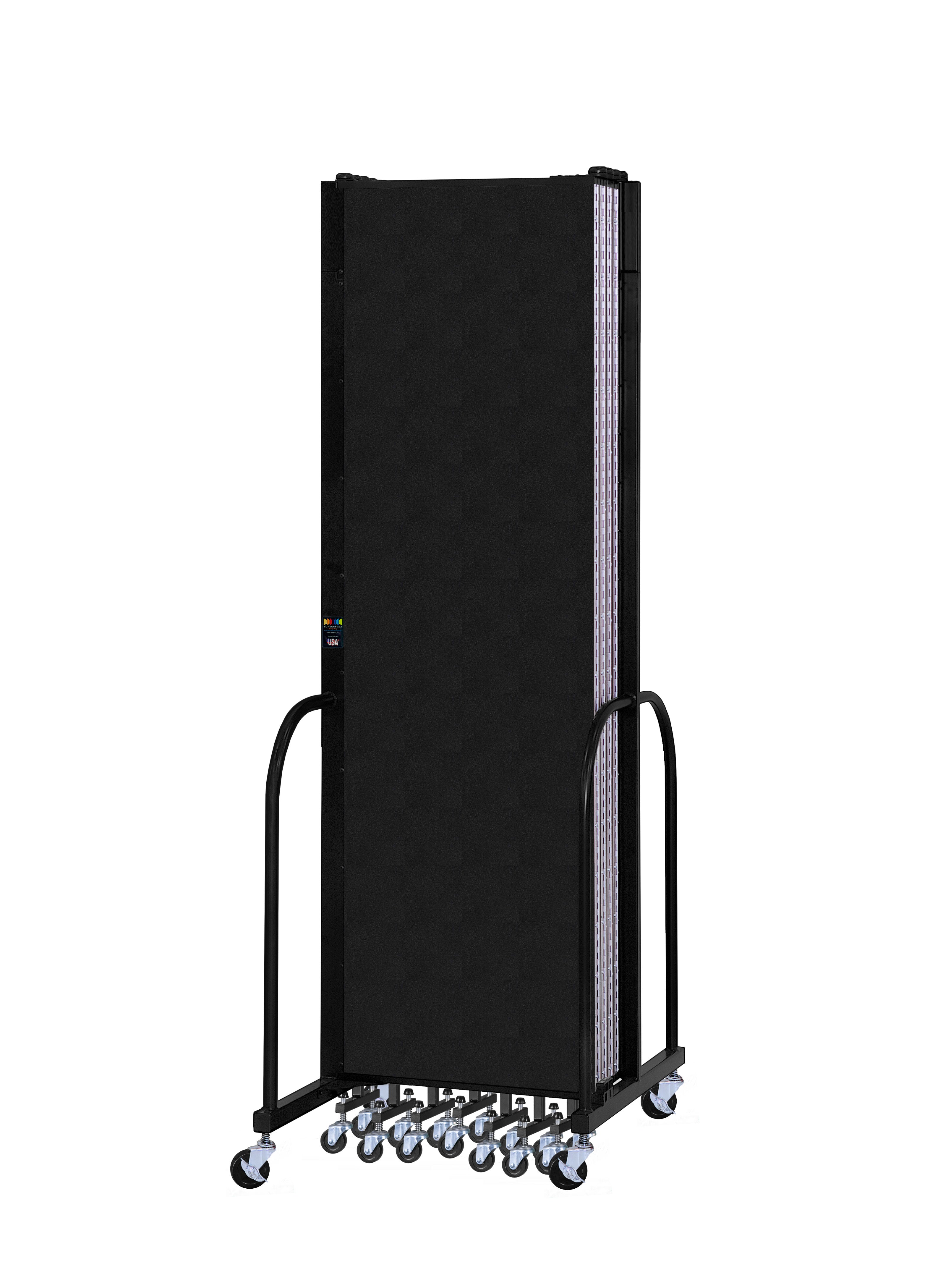 Signature Room Divider - 7' 4"H x 16' 9"L - 9 Panel