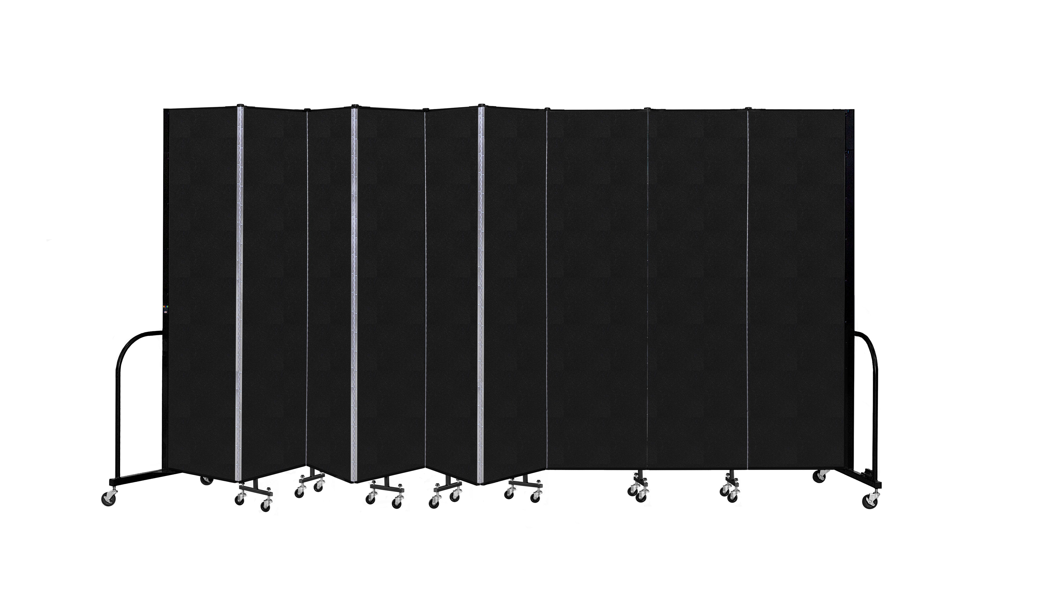 Signature Room Divider - 7' 4"H x 16' 9"L - 9 Panel