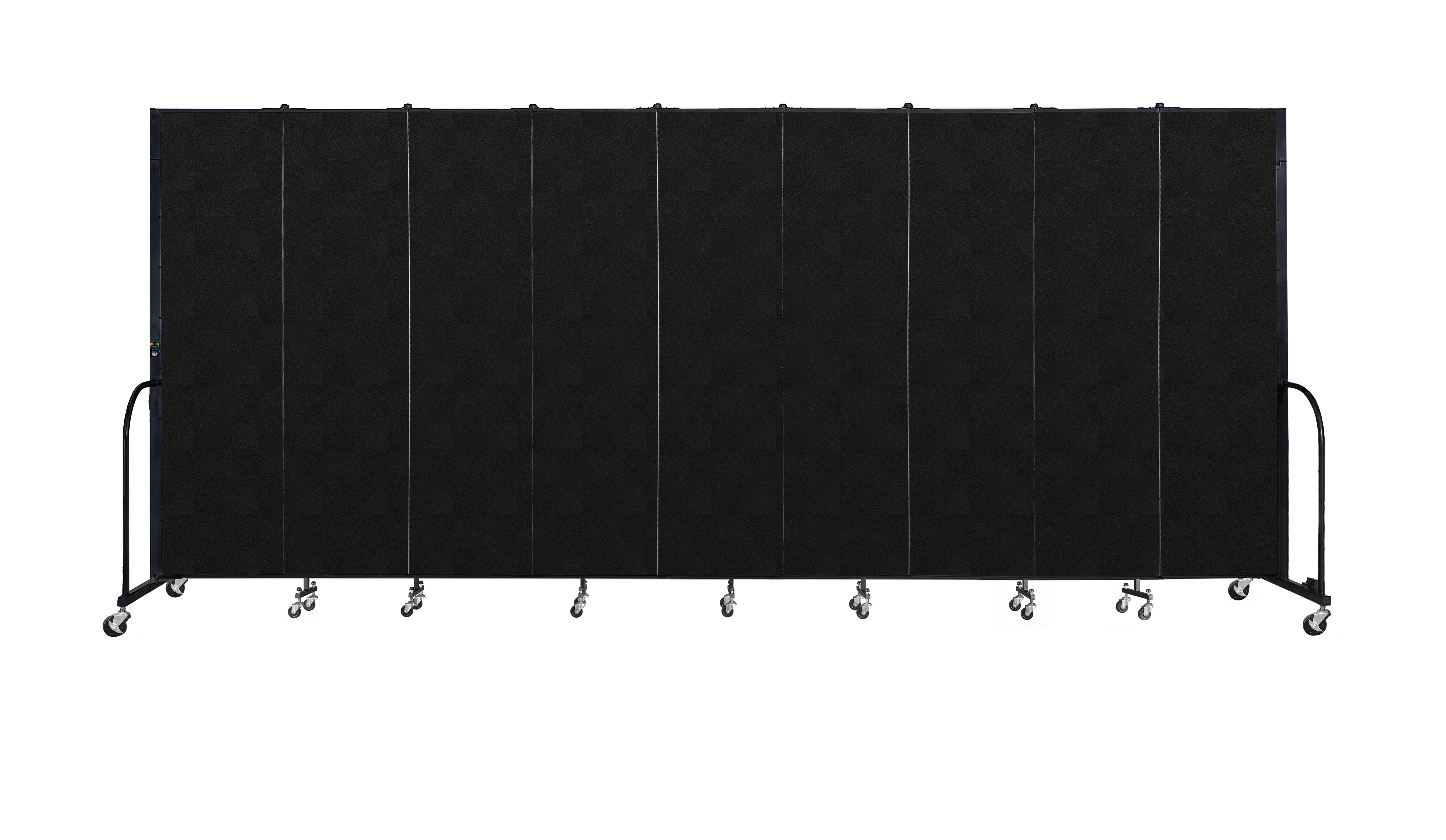 Signature Room Divider - 7' 4"H x 16' 9"L - 9 Panel
