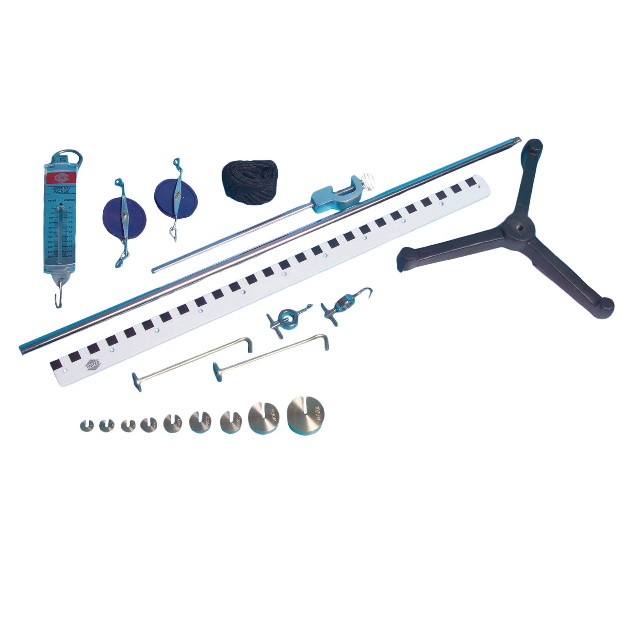 United Scientific® Basic Simple Machines Kit