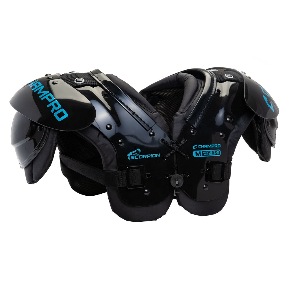 Scorpion Shoulder Pad, 150-180 Lbs