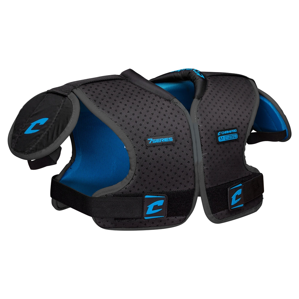 7 On 7 Soft Shoulder Pad, Extra-Small
