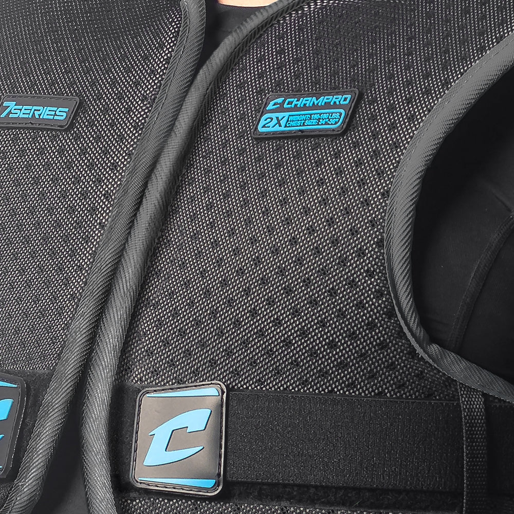 7 On 7 Soft Shoulder Pad, Extra-Large