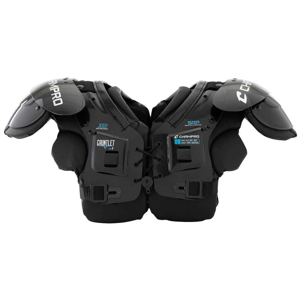 GAUNTLET 1 Football Shoulder Pad, Large