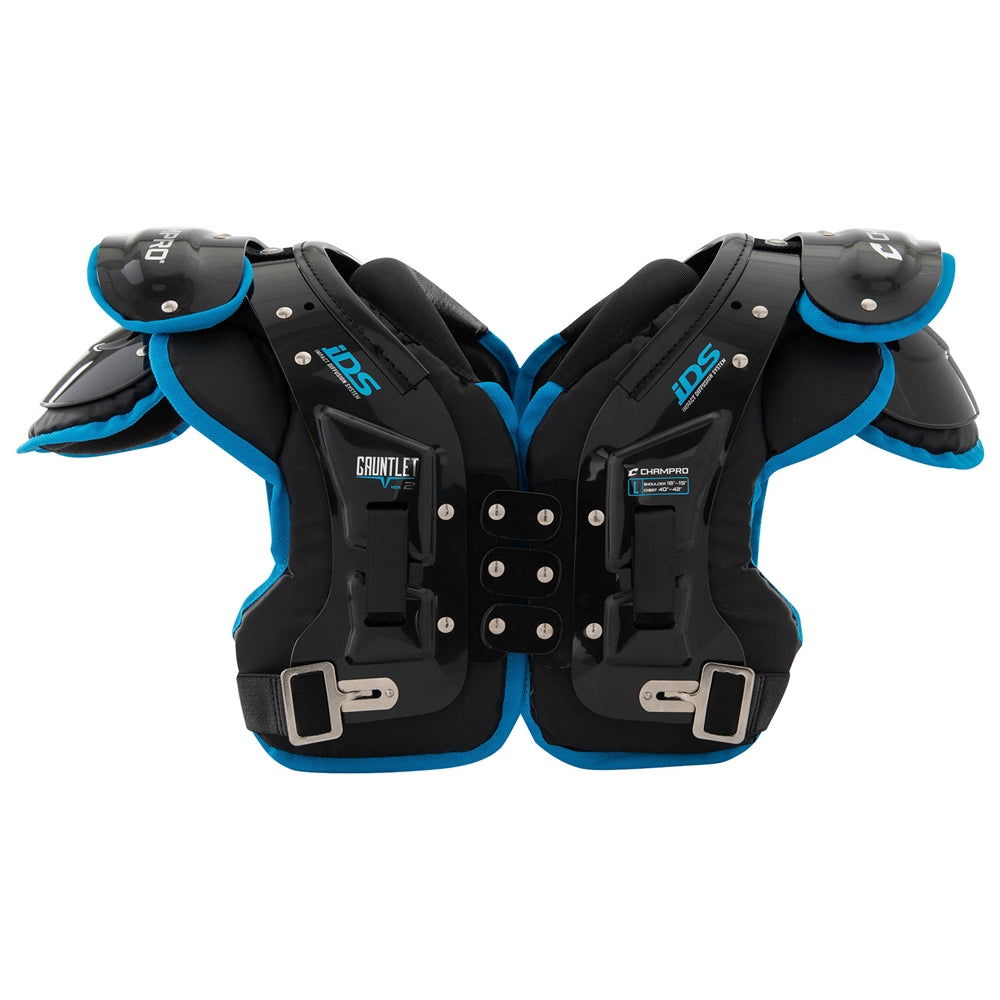 GAUNTLET 2 Football Shoulder Pad, Large