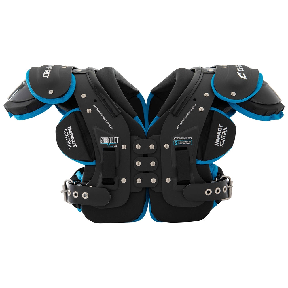 GAUNTLET 3 Football Shoulder Pad, Extra-Large
