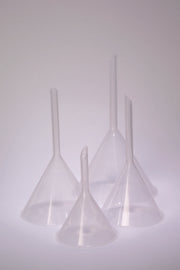 United Scientific® Funnels, Standard Stem, PP, 55mm, comes with 12