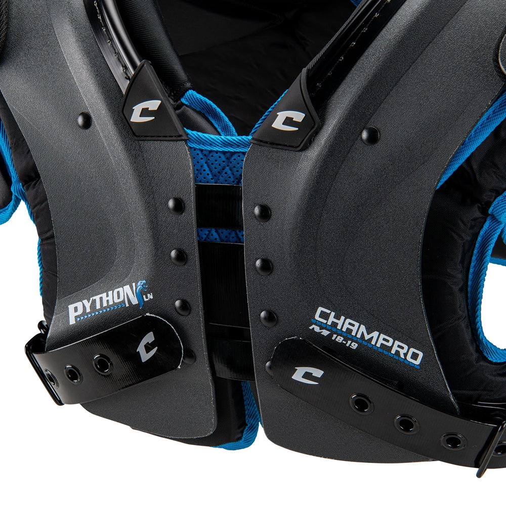 Python Lineman Shoulder Pad, 4XL