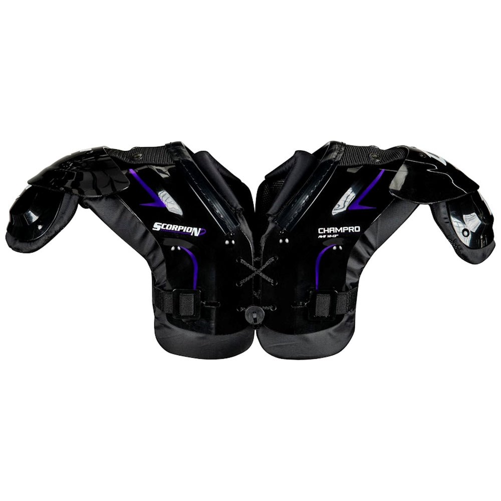 Scorpion Football Shoulder Pad, XXLarge