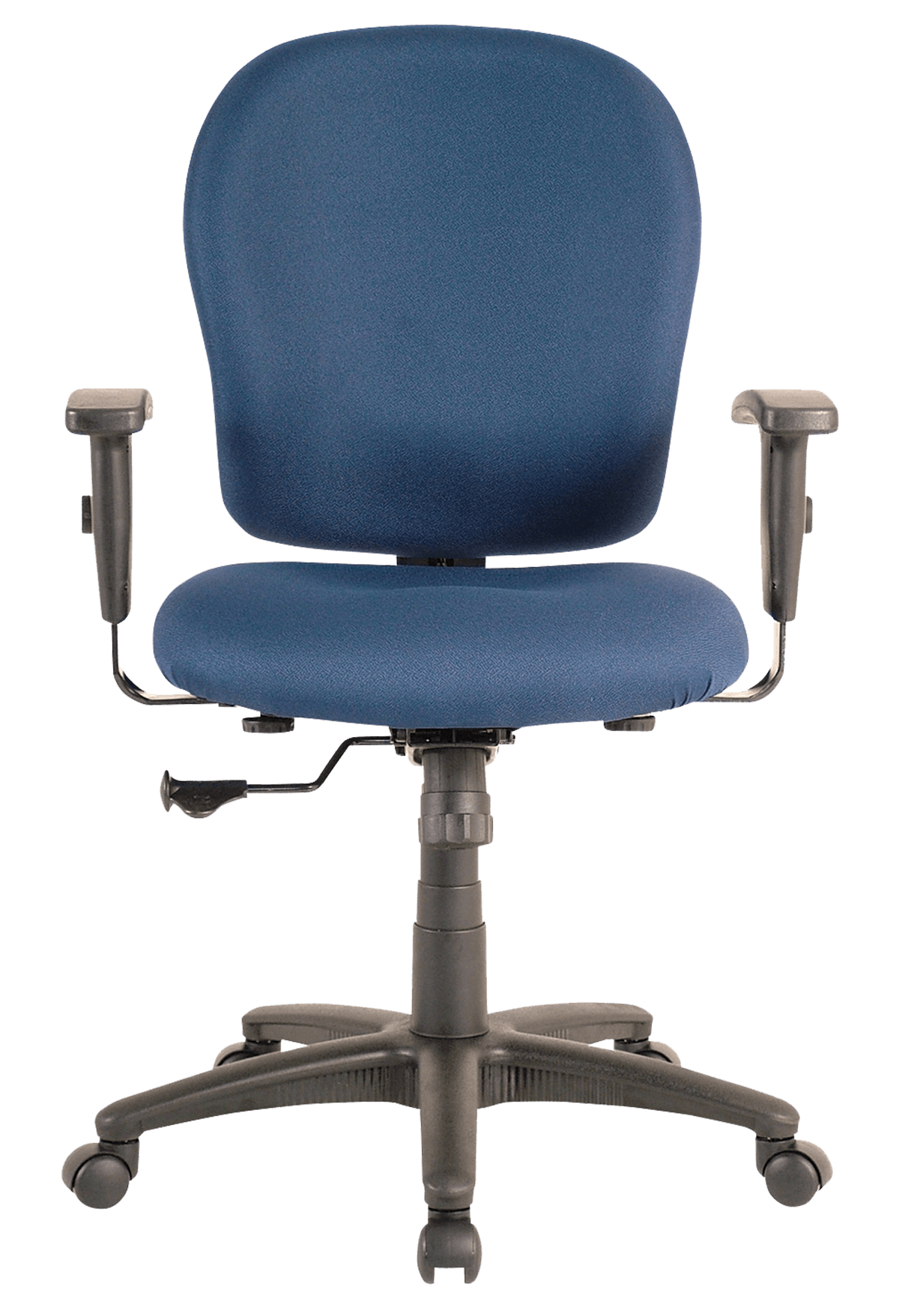 Racer St Office Chair - Navy Fabric