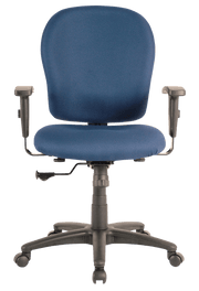 Racer St Office Chair - Navy Fabric