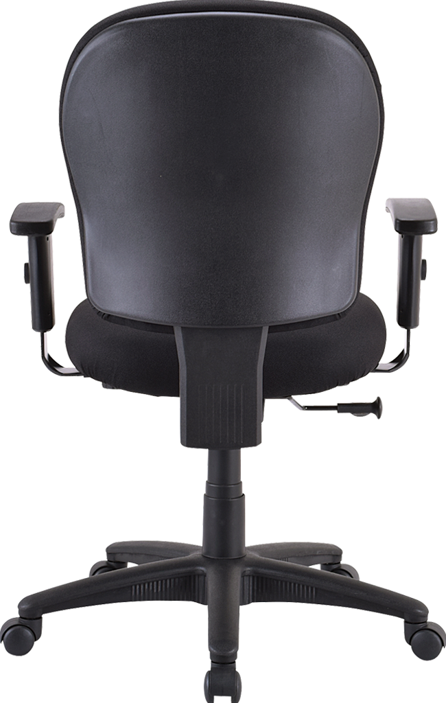 Racer St Office Chair - Black Fabric
