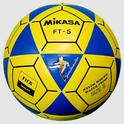 Soccer, Premier Series - FIFA Quality, Goal Master, Molded Triangle Pattern, Size 5, Blue/Yellow