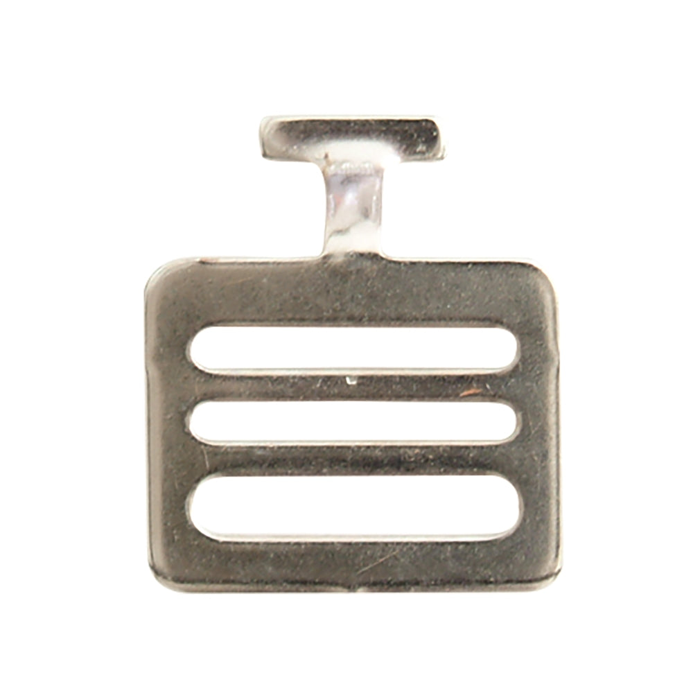 Shoulder Pad T-Hooks - Black, 1 1/2"