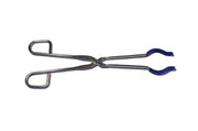 United Scientific® Flask Tongs, Stainless,With Silicone Coated Grips