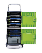 Tech Tub2 Trolley for iPads with USB-C 20W Adapter (up to 12 devices)
