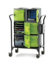 Tech Tub2 Modular Cart for iPads with USB-C 20W Adapter (holds up to 36 devices)