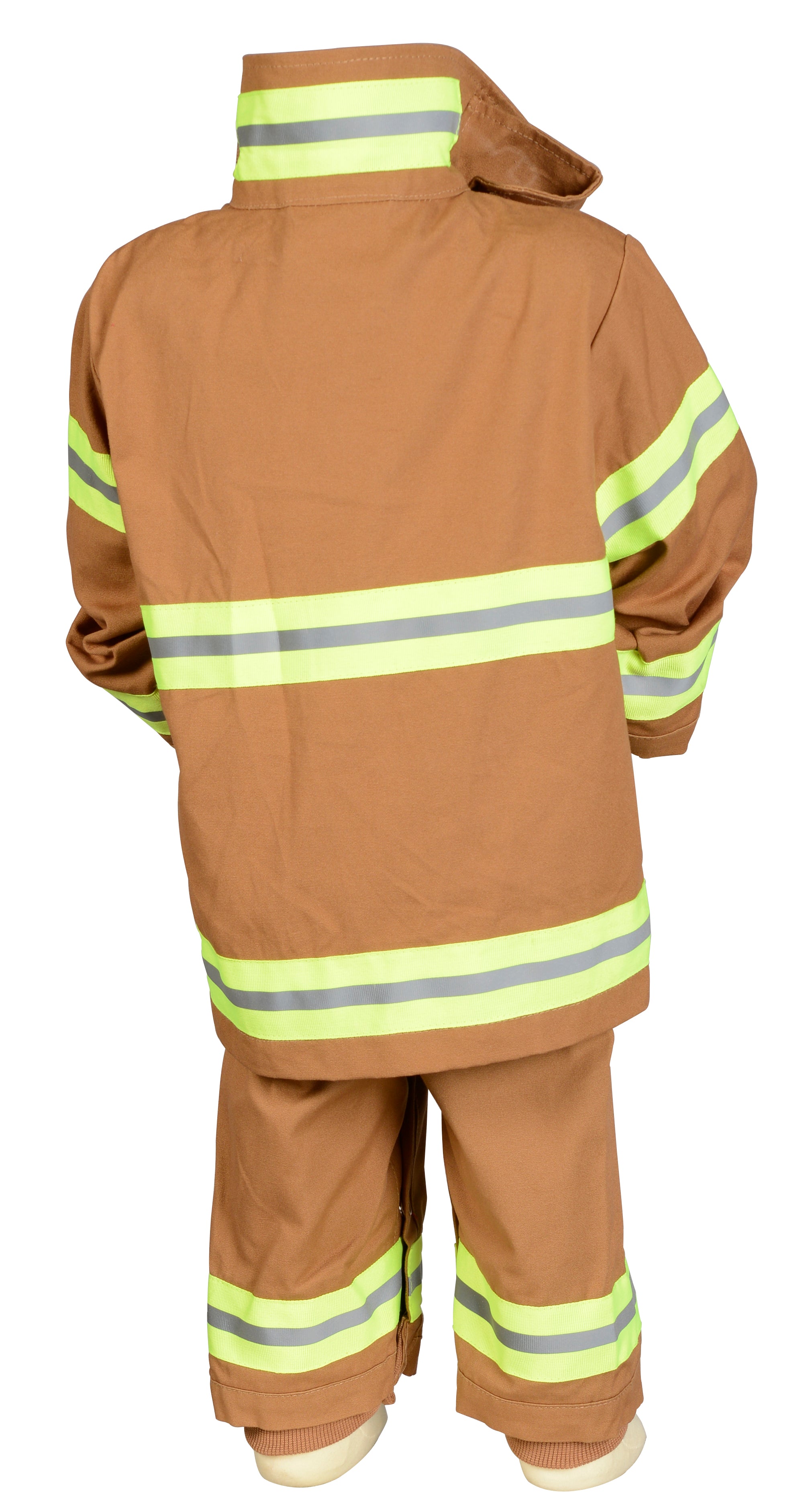 Jr. Fire Fighter Suit, Tan, Size 18 Month