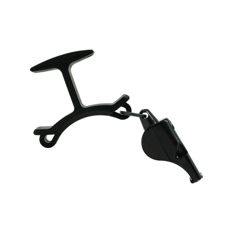 Mini Official Foxgrip Whistle - BLACK