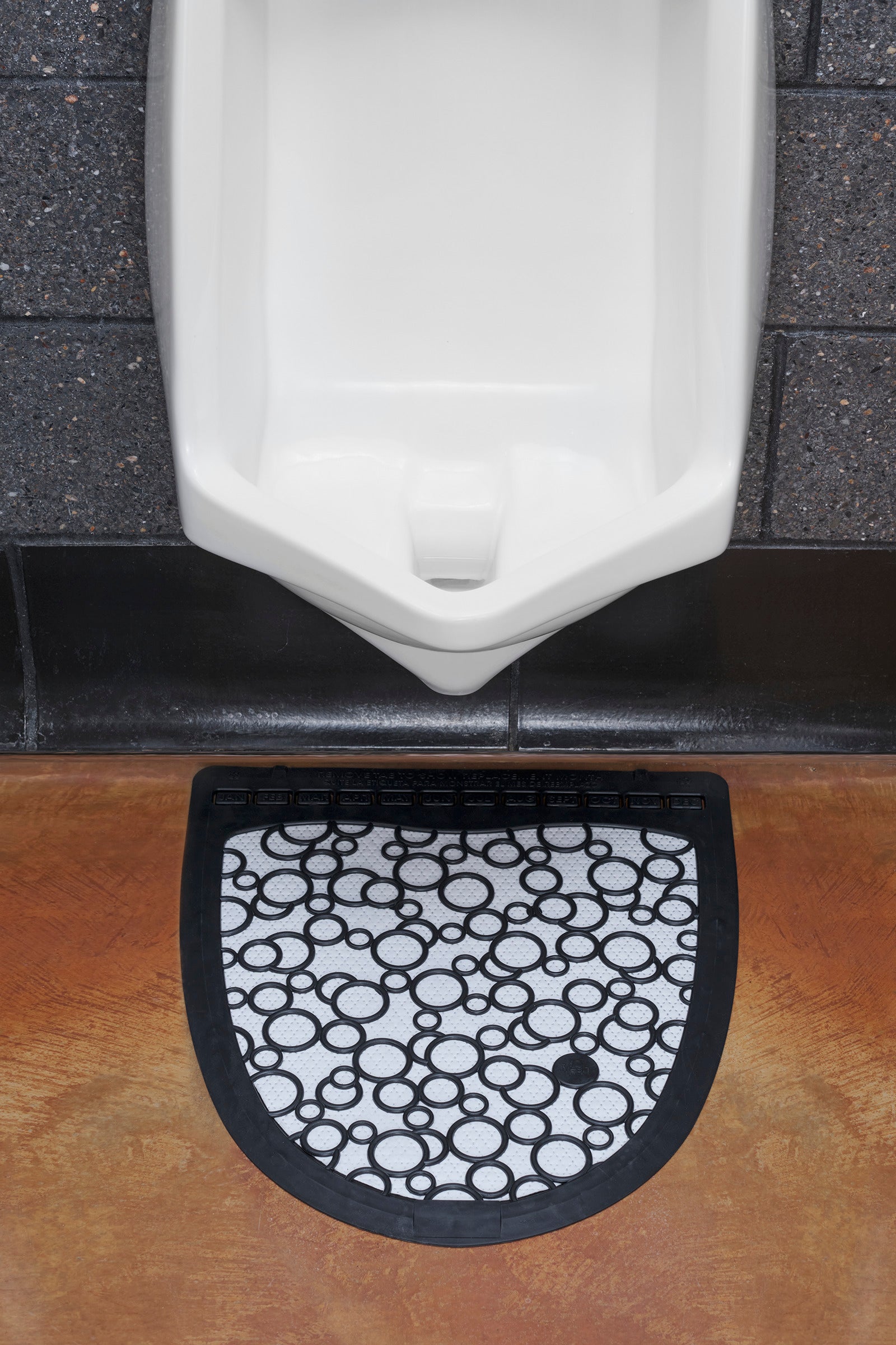P-Shield Urinal Mat  (6 Pack)